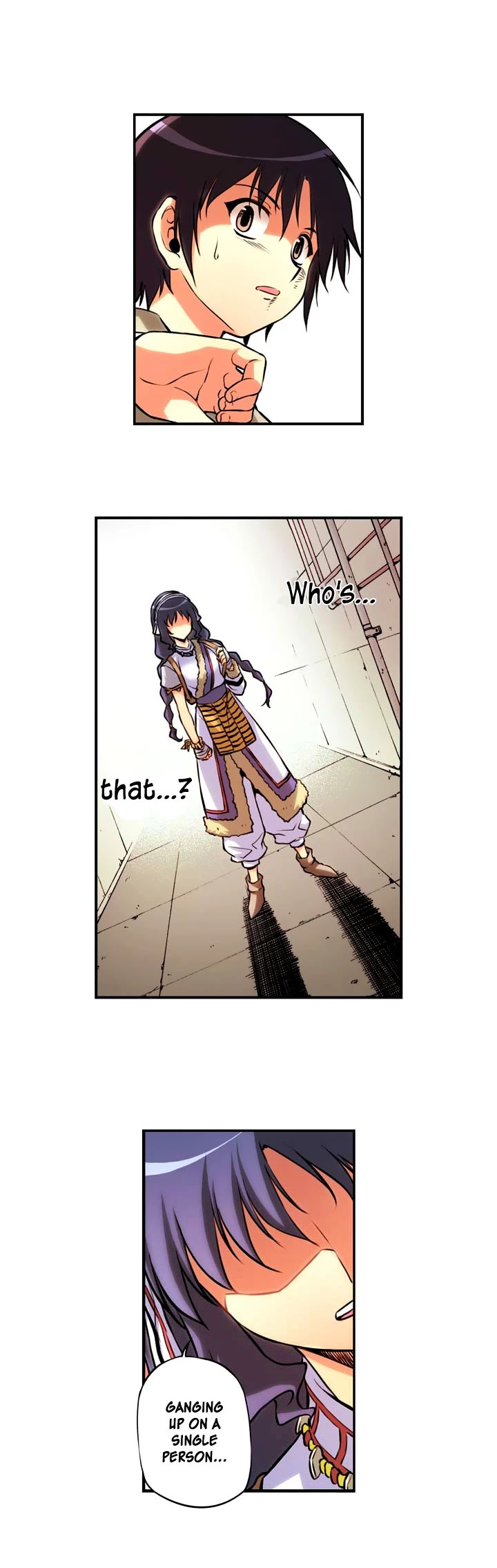 Freezing Colour Edition - Chapter 30: The Visitor From Tibet (3)