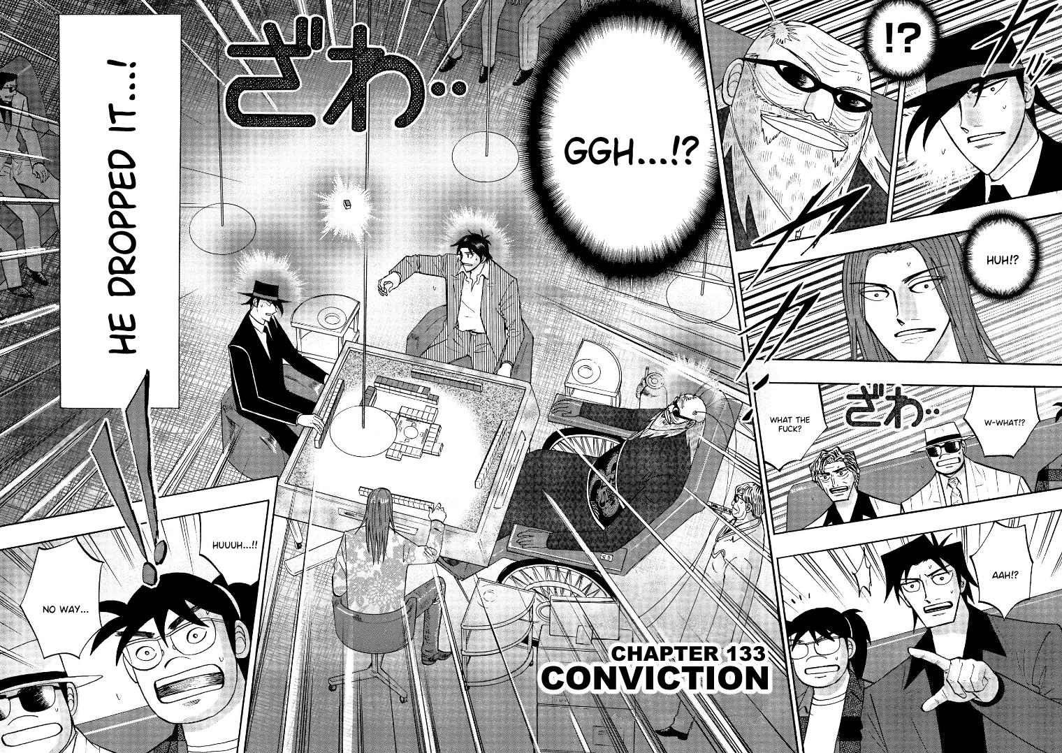 Hero: Akagi No Ishi Wo Tsugu Otoko - Vol.17 Chapter 133: Conviction