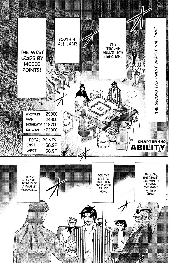 Hero: Akagi No Ishi Wo Tsugu Otoko - Chapter 140: Ability