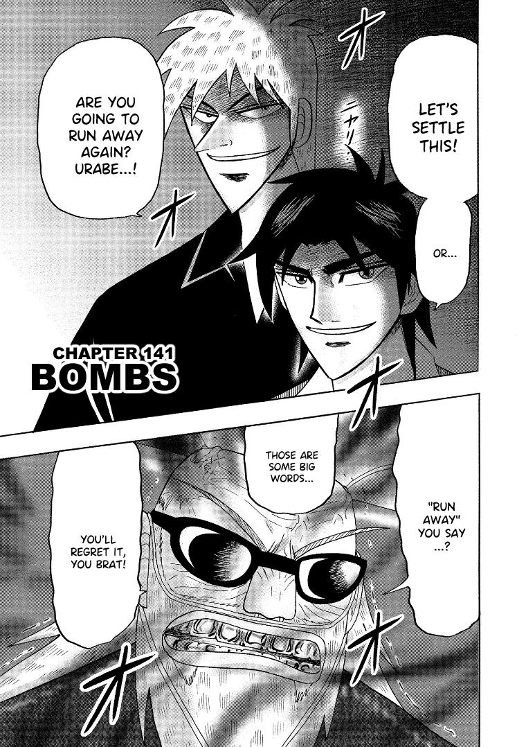 Hero: Akagi No Ishi Wo Tsugu Otoko - Vol.18 Chapter 141: Bombs