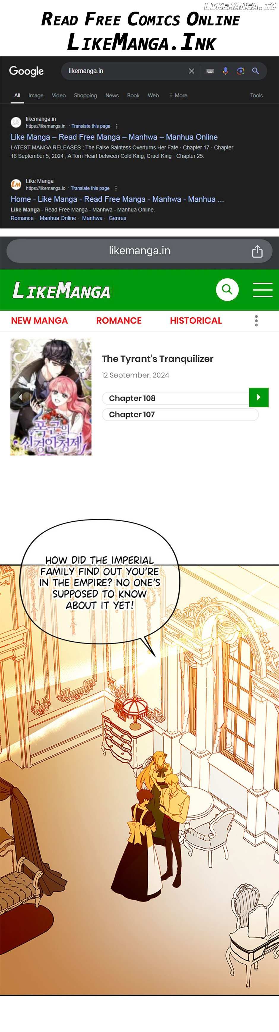 I Raised An Obsessive Servant - Chapter 91