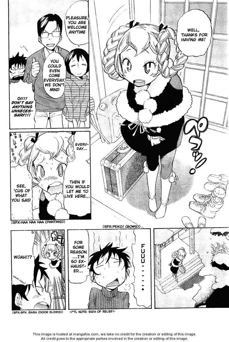 Anne-Chan Tarou - Chapter 001