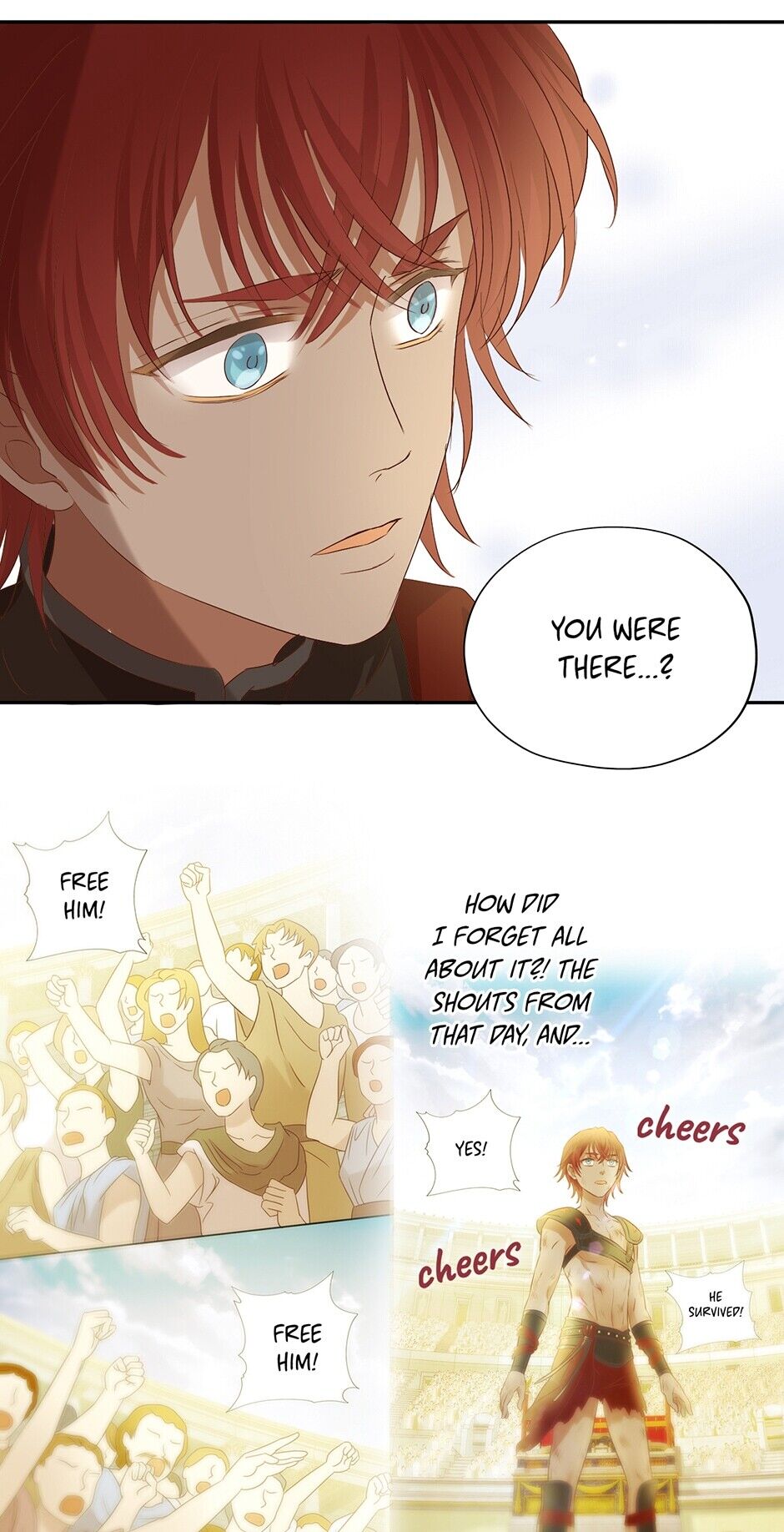 The Song Of Theodor - Chapter 85