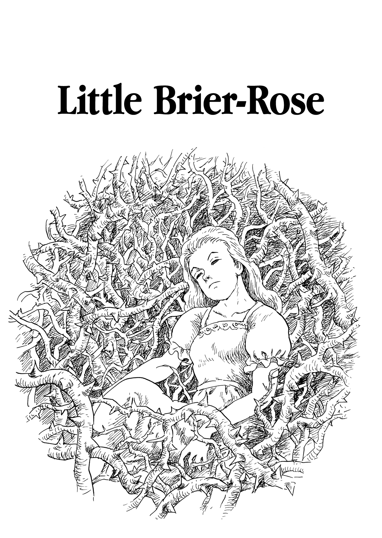 Frau Trude - Grimm-Adjacent Tales - Vol.1 Chapter 6: Little Brier-Rose