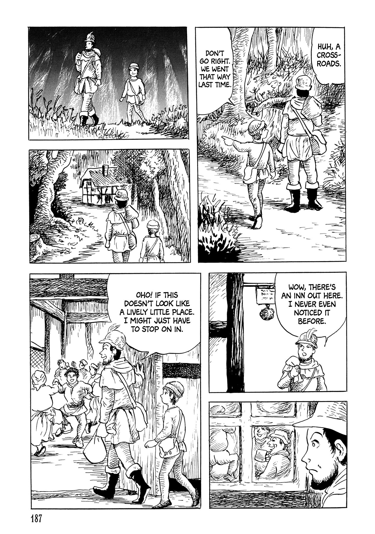 Frau Trude - Grimm-Adjacent Tales - Vol.1 Chapter 7: The Bremen Town Musicians