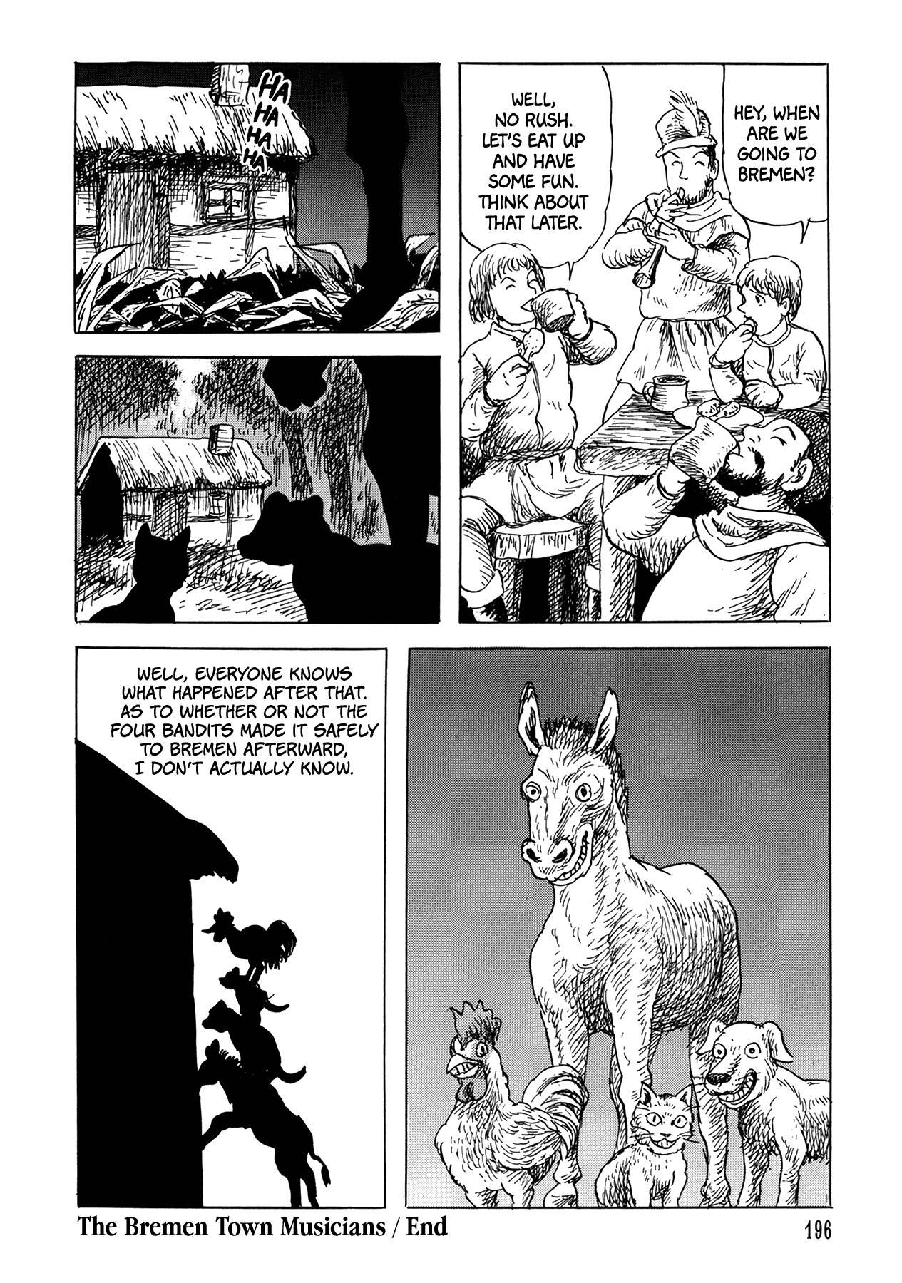 Frau Trude - Grimm-Adjacent Tales - Vol.1 Chapter 7: The Bremen Town Musicians