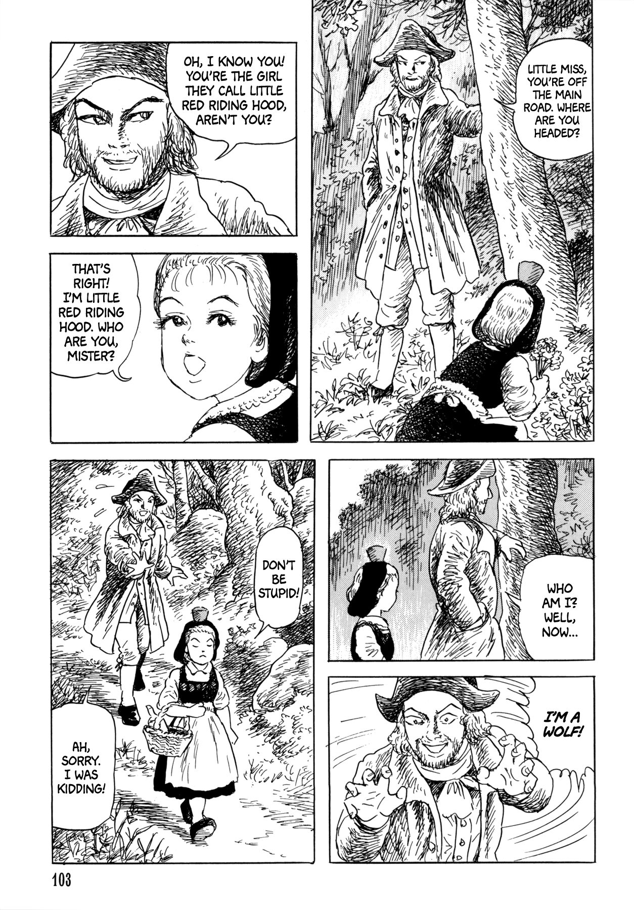 Frau Trude - Grimm-Adjacent Tales - Vol.1 Chapter 4: Little Red Riding Hood