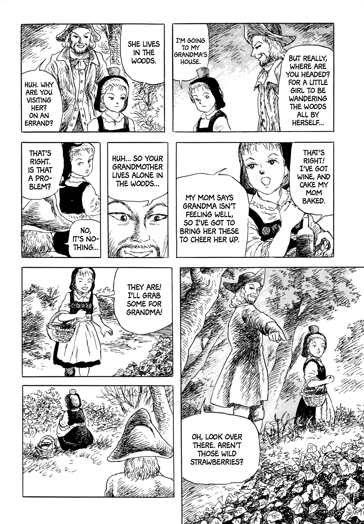 Frau Trude - Grimm-Adjacent Tales - Vol.1 Chapter 4: Little Red Riding Hood