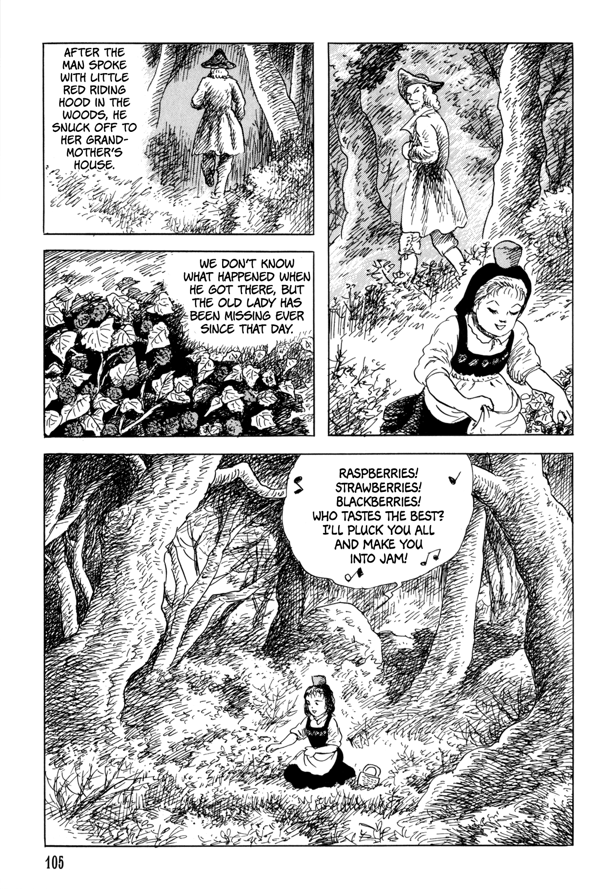 Frau Trude - Grimm-Adjacent Tales - Vol.1 Chapter 4: Little Red Riding Hood