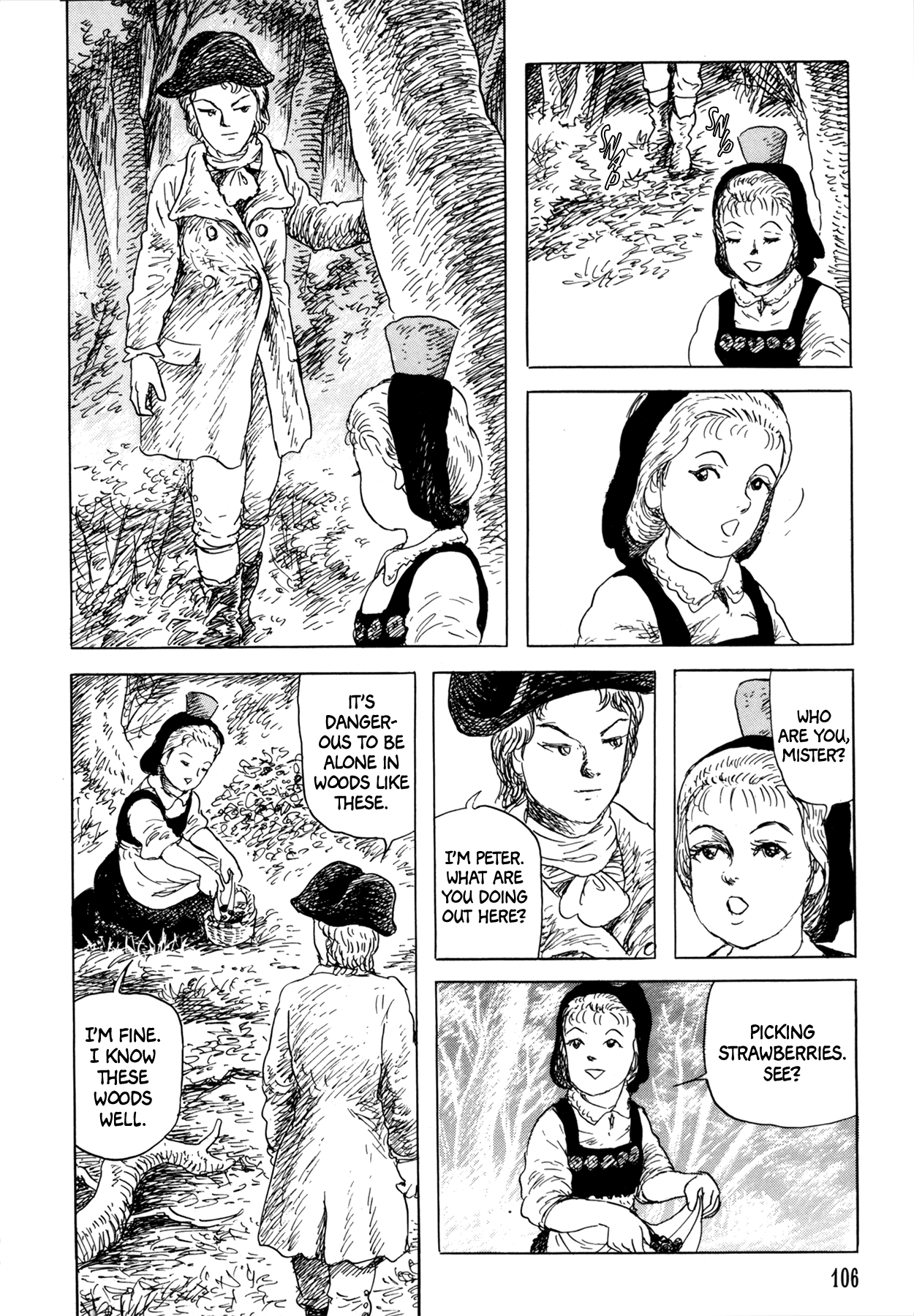 Frau Trude - Grimm-Adjacent Tales - Vol.1 Chapter 4: Little Red Riding Hood