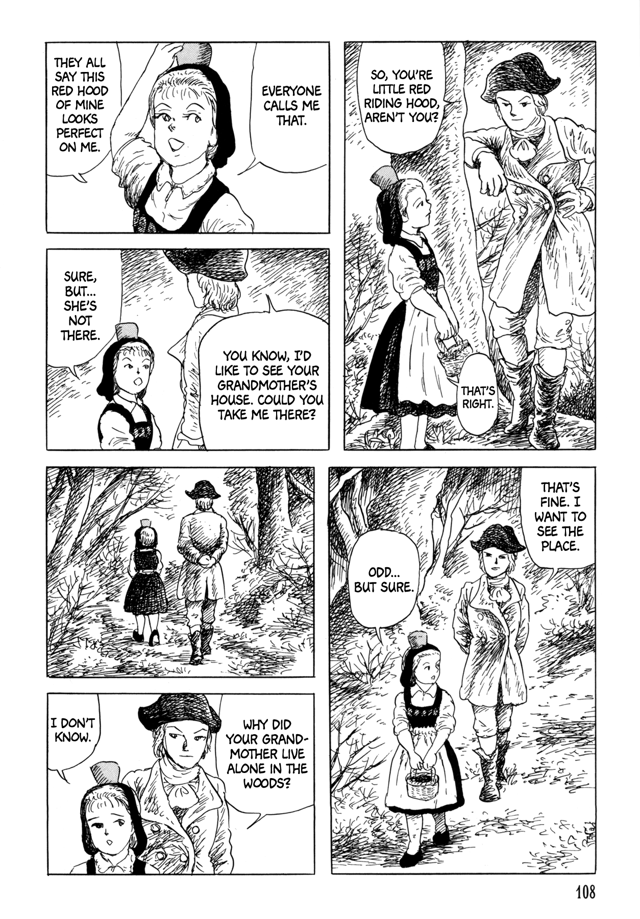 Frau Trude - Grimm-Adjacent Tales - Vol.1 Chapter 4: Little Red Riding Hood