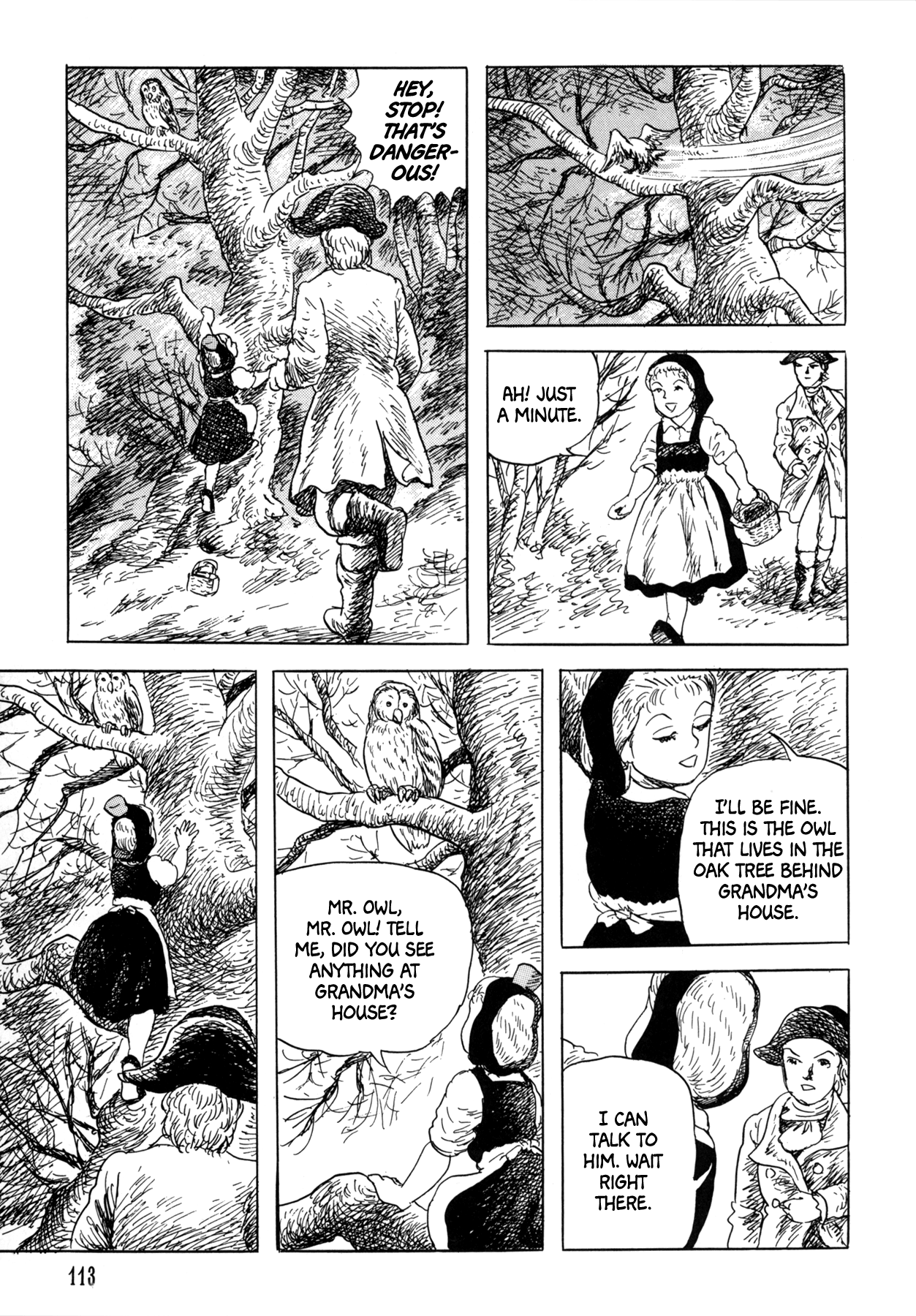 Frau Trude - Grimm-Adjacent Tales - Vol.1 Chapter 4: Little Red Riding Hood