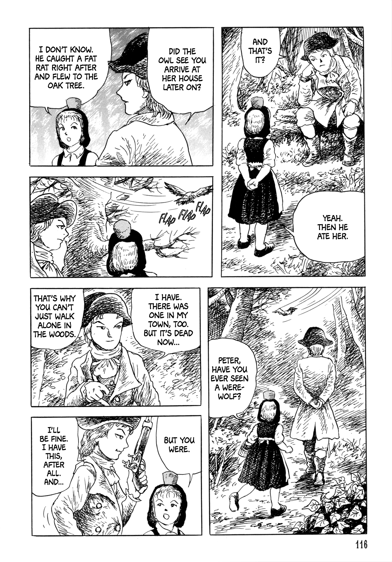 Frau Trude - Grimm-Adjacent Tales - Vol.1 Chapter 4: Little Red Riding Hood