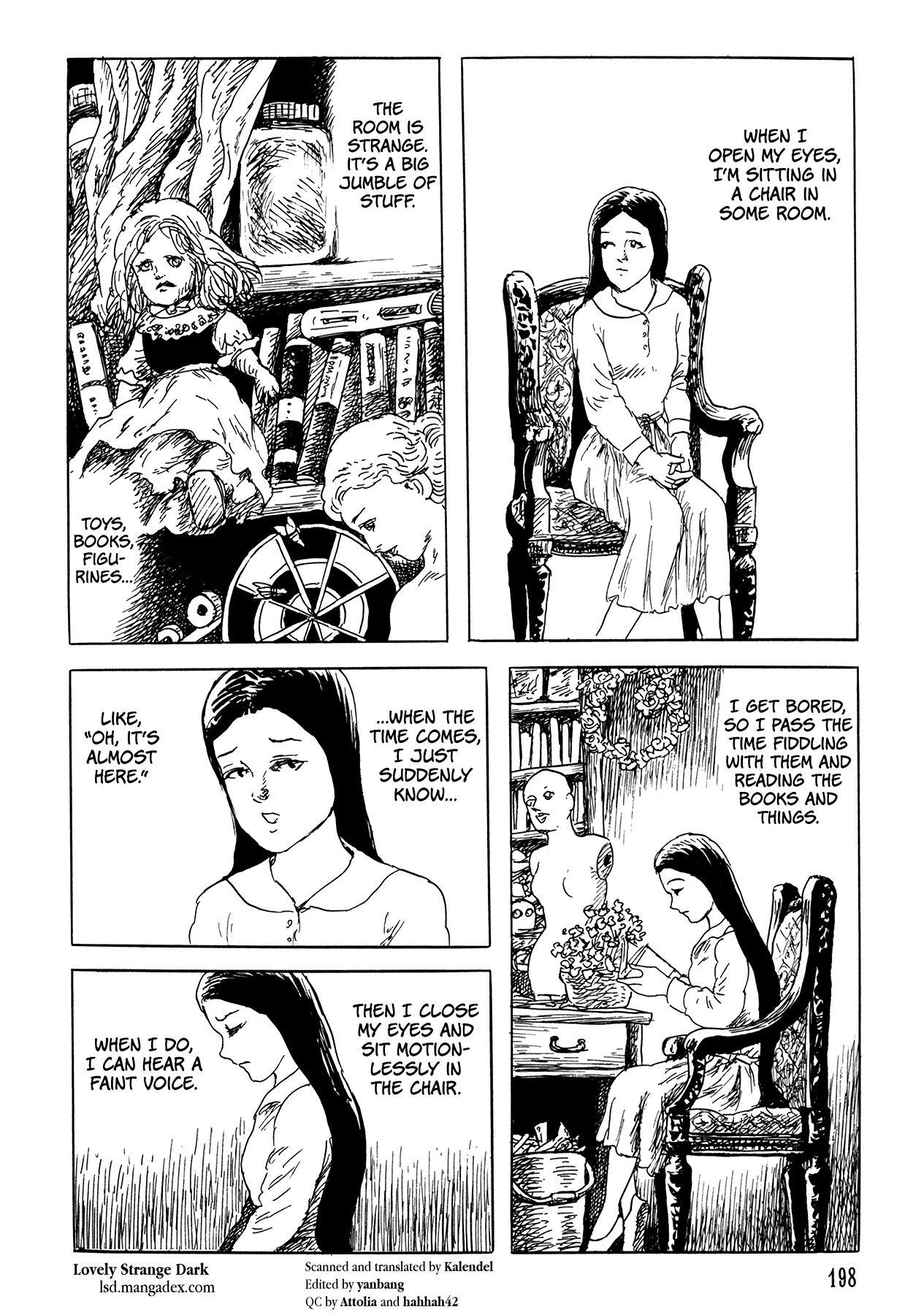 Frau Trude - Grimm-Adjacent Tales - Vol.1 Chapter 8: Rapunzel