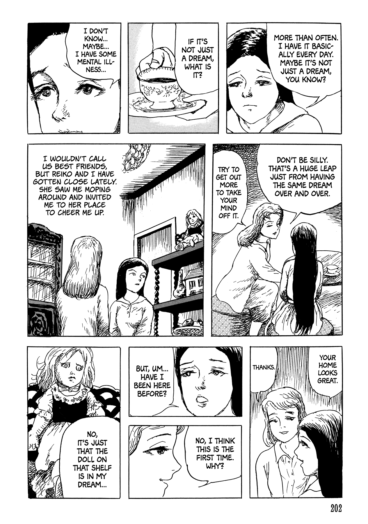 Frau Trude - Grimm-Adjacent Tales - Vol.1 Chapter 8: Rapunzel