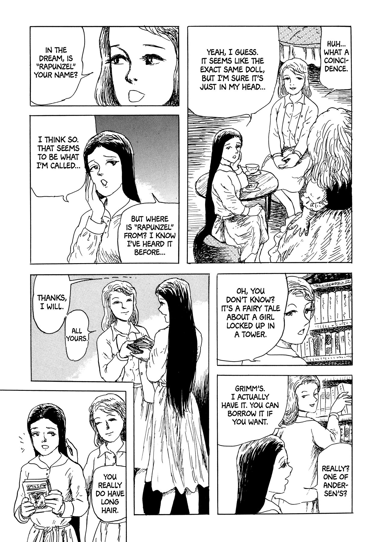 Frau Trude - Grimm-Adjacent Tales - Vol.1 Chapter 8: Rapunzel