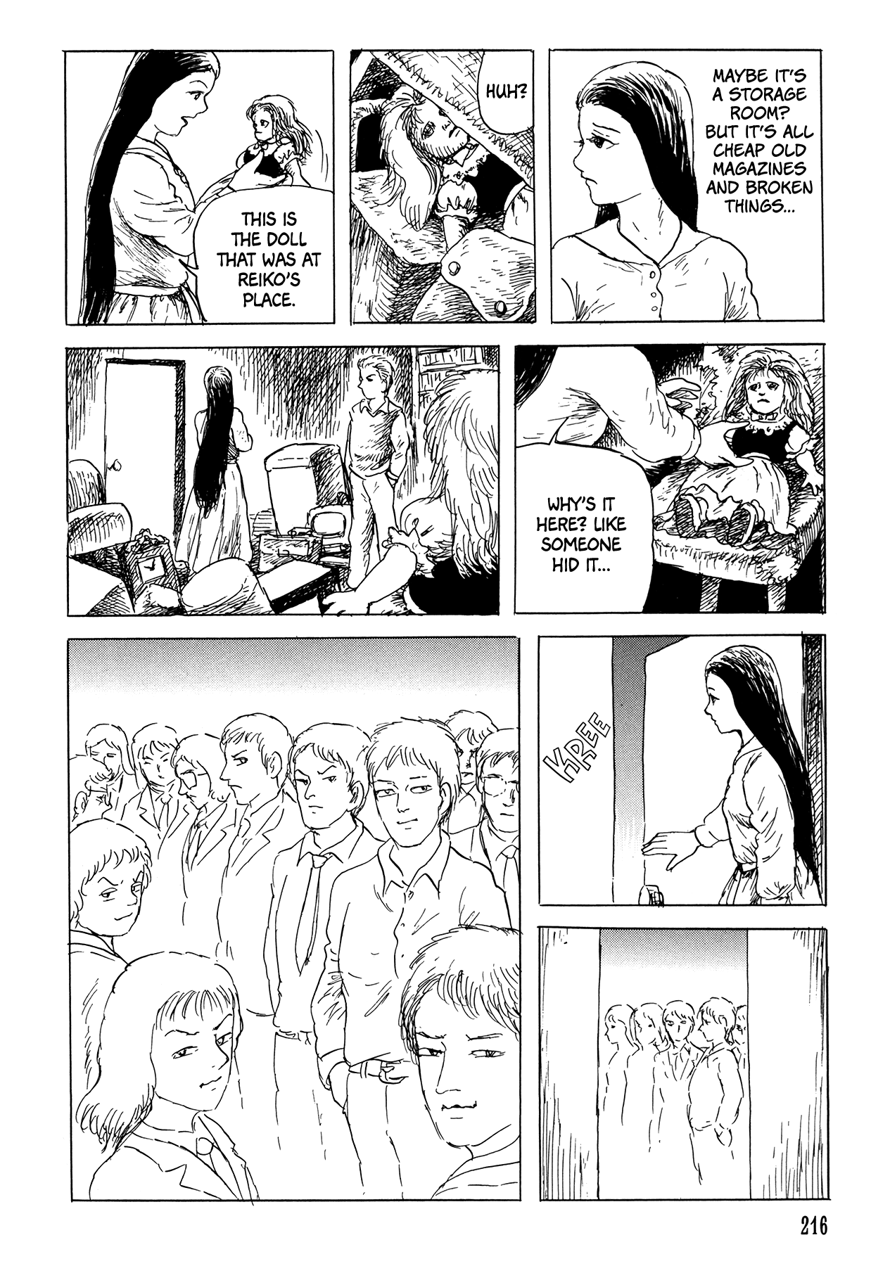 Frau Trude - Grimm-Adjacent Tales - Vol.1 Chapter 8: Rapunzel