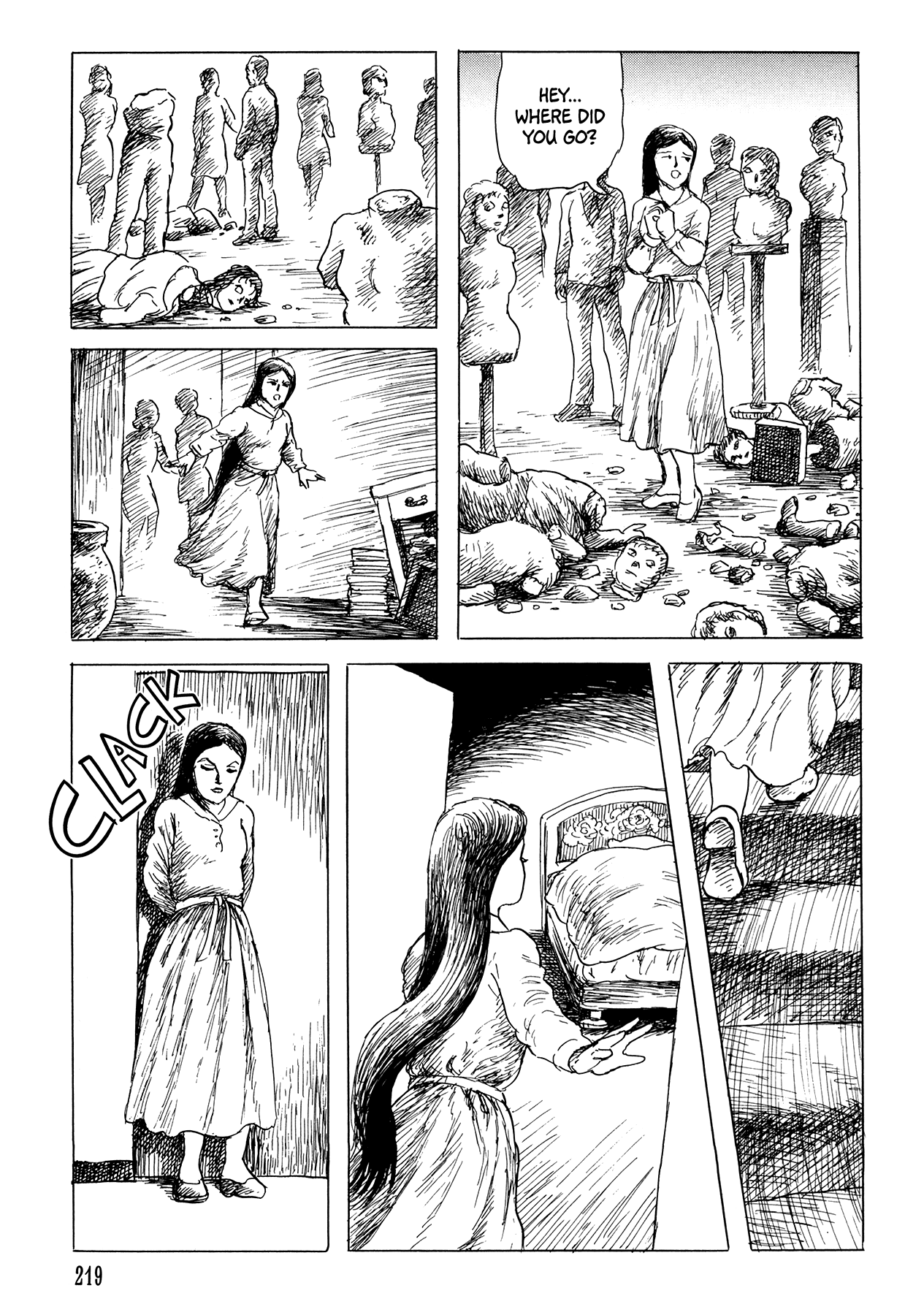 Frau Trude - Grimm-Adjacent Tales - Vol.1 Chapter 8: Rapunzel