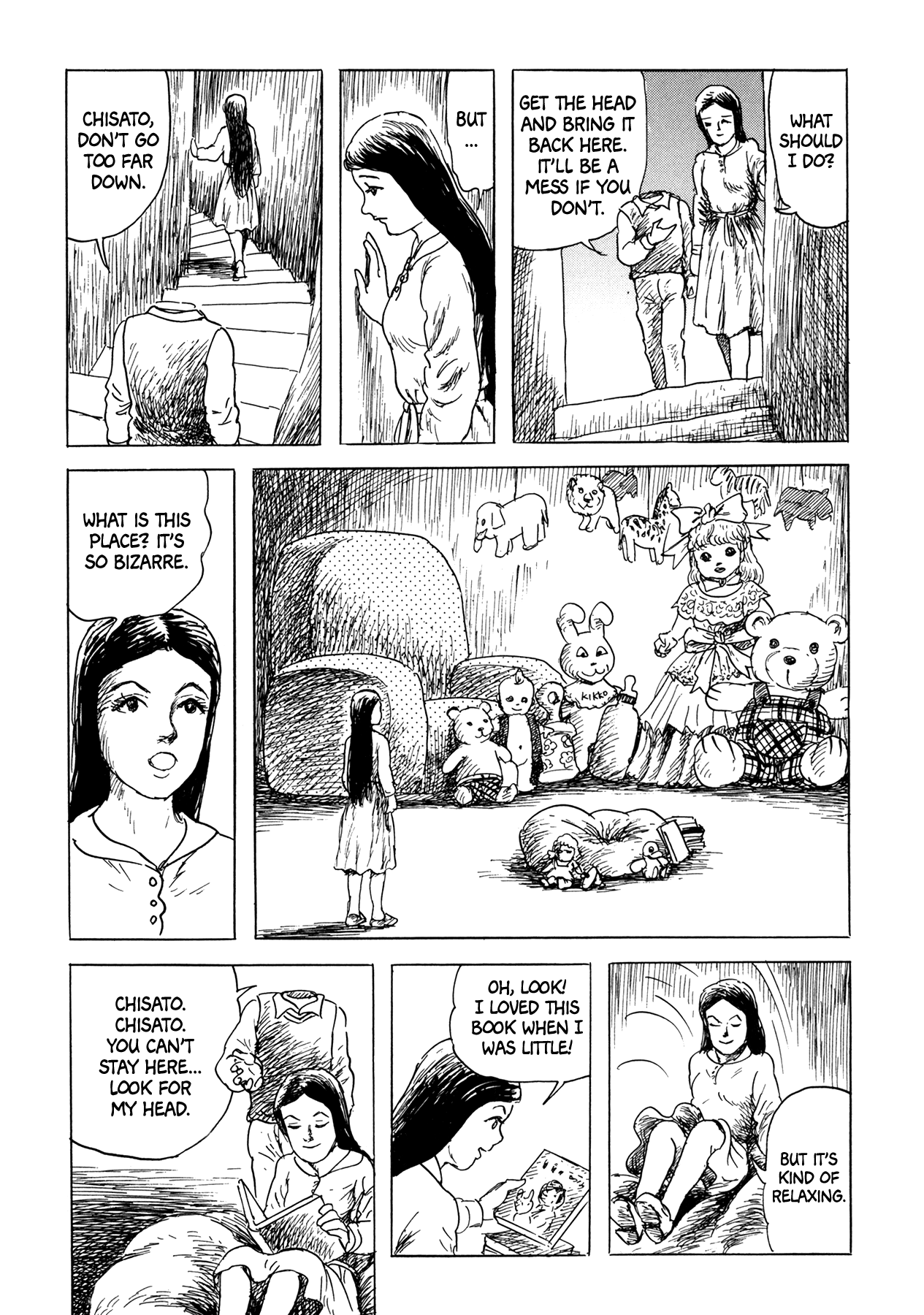 Frau Trude - Grimm-Adjacent Tales - Vol.1 Chapter 8: Rapunzel