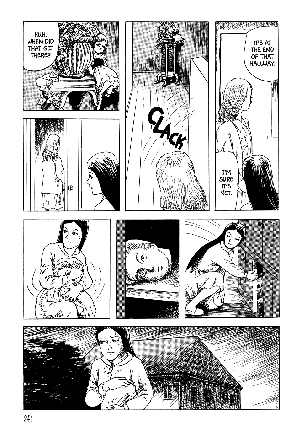 Frau Trude - Grimm-Adjacent Tales - Vol.1 Chapter 8: Rapunzel