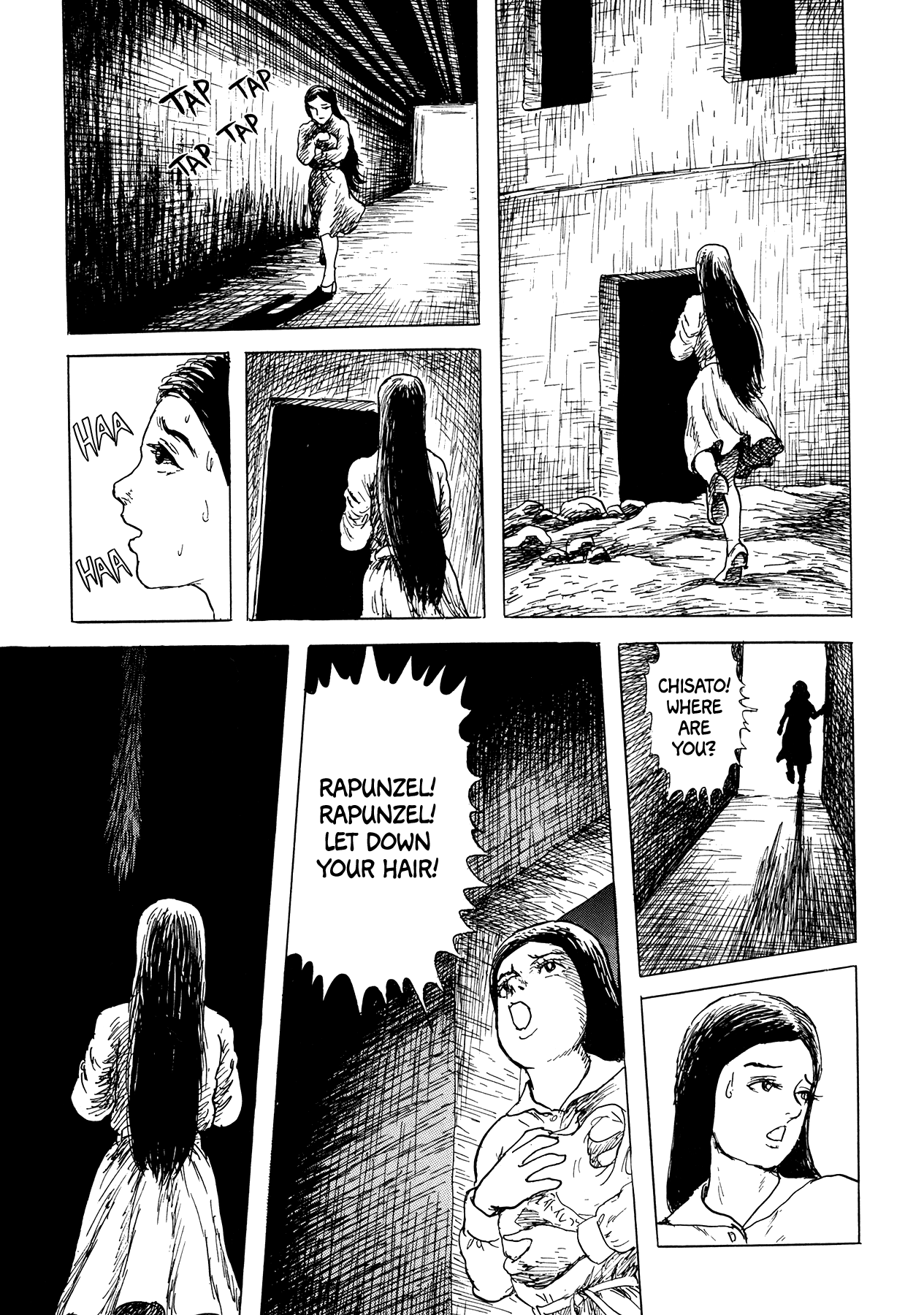 Frau Trude - Grimm-Adjacent Tales - Vol.1 Chapter 8: Rapunzel