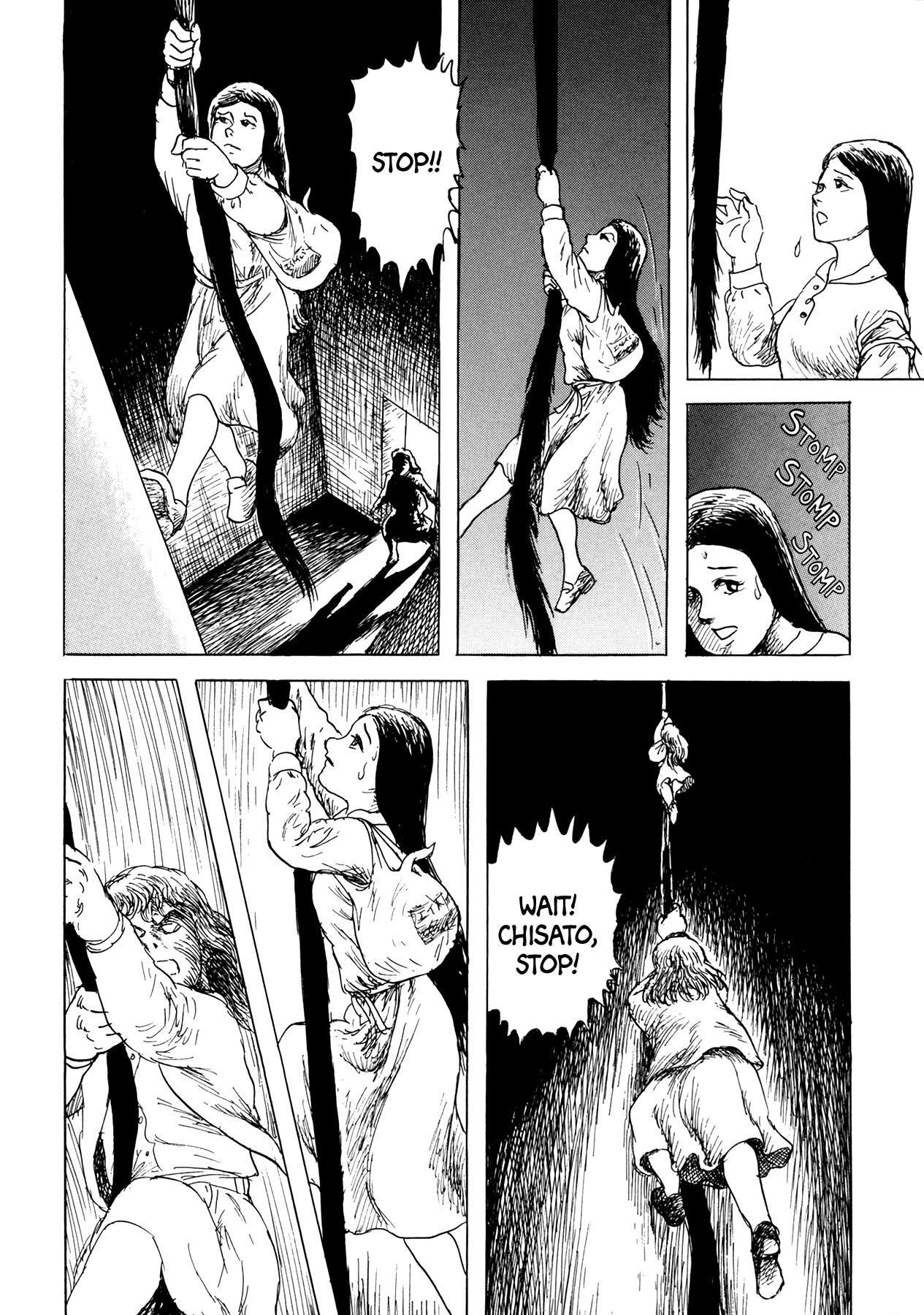 Frau Trude - Grimm-Adjacent Tales - Vol.1 Chapter 8: Rapunzel