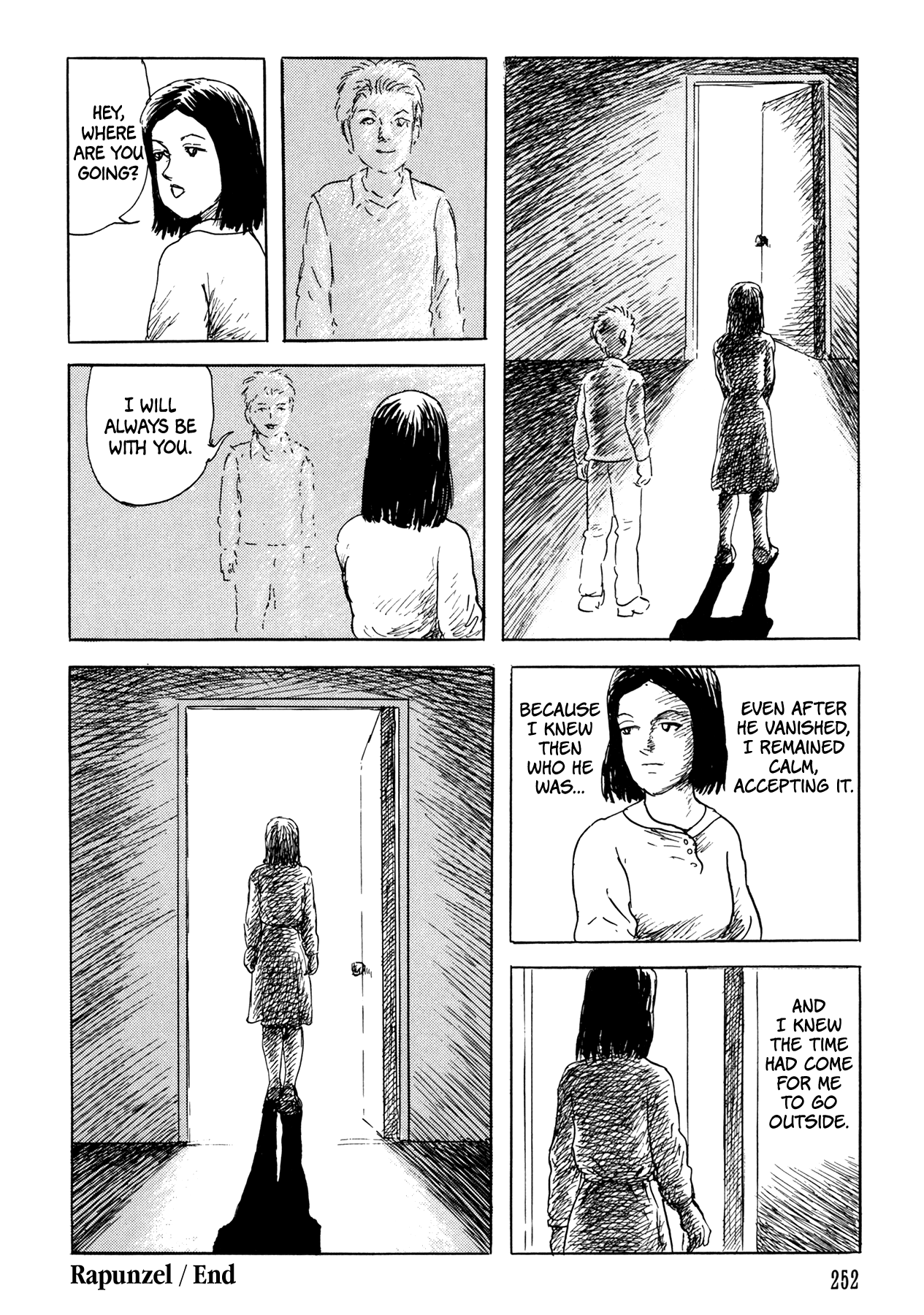 Frau Trude - Grimm-Adjacent Tales - Vol.1 Chapter 8: Rapunzel