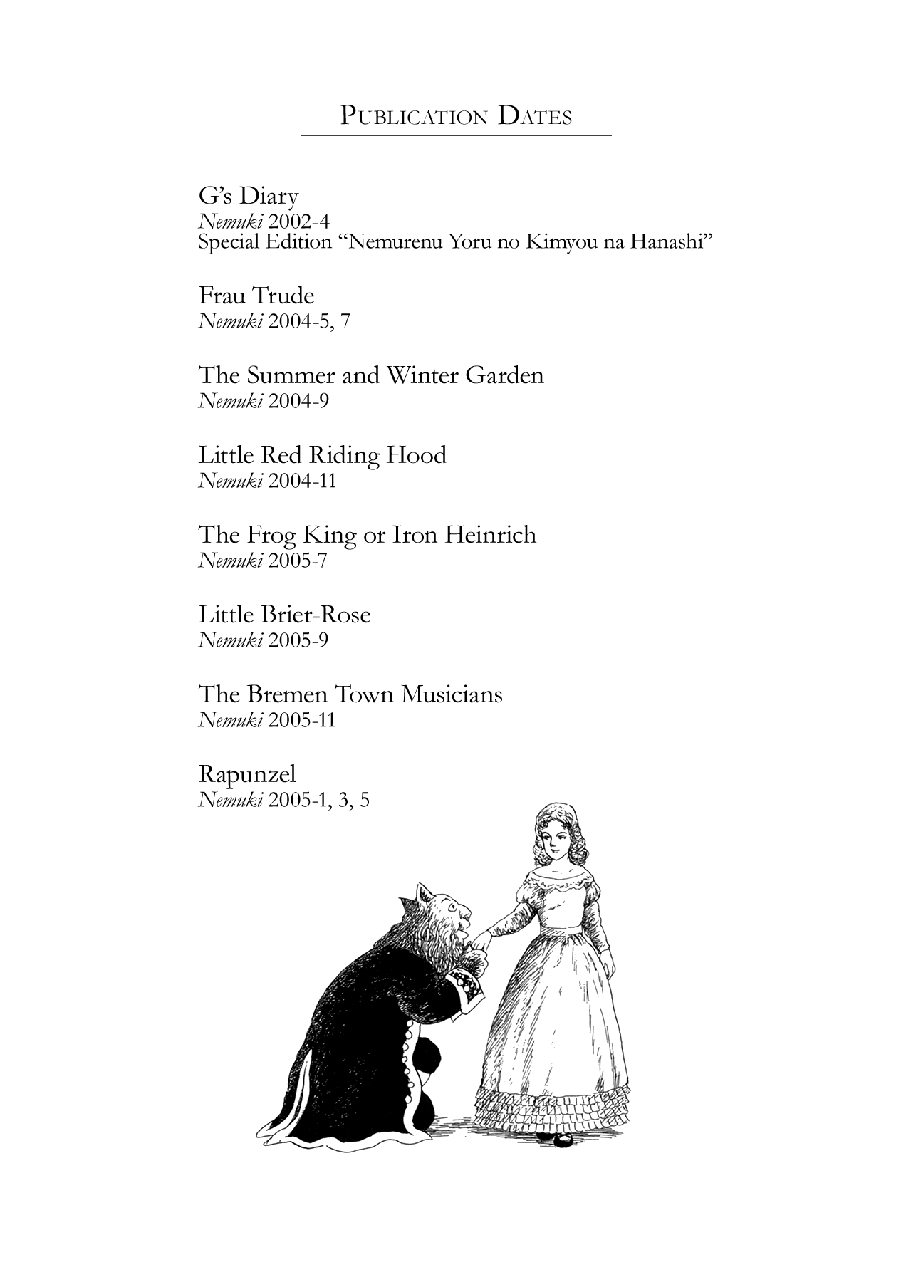 Frau Trude - Grimm-Adjacent Tales - Vol.1 Chapter 8: Rapunzel