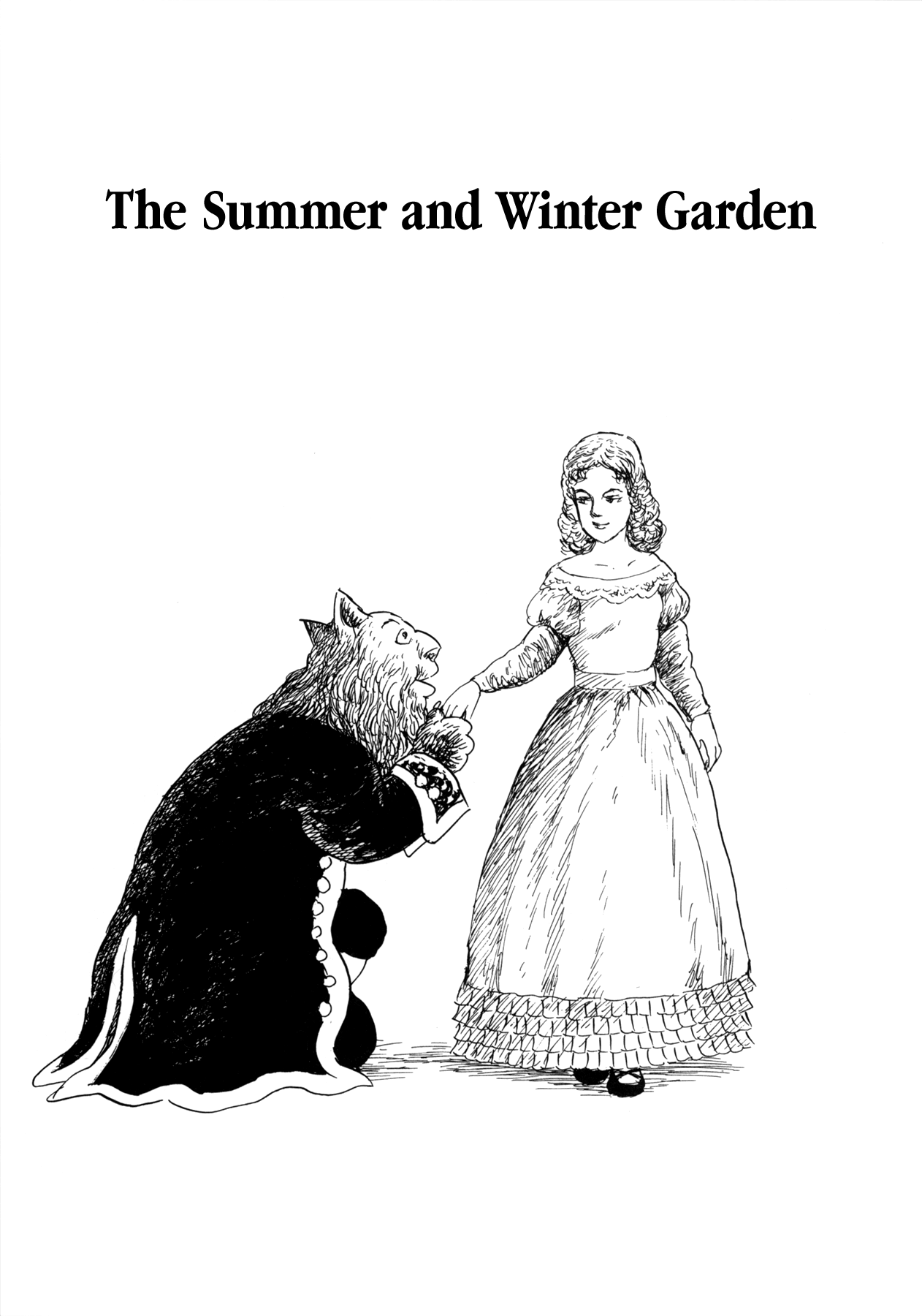 Frau Trude - Grimm-Adjacent Tales - Vol.1 Chapter 3: The Summer And Winter Garden