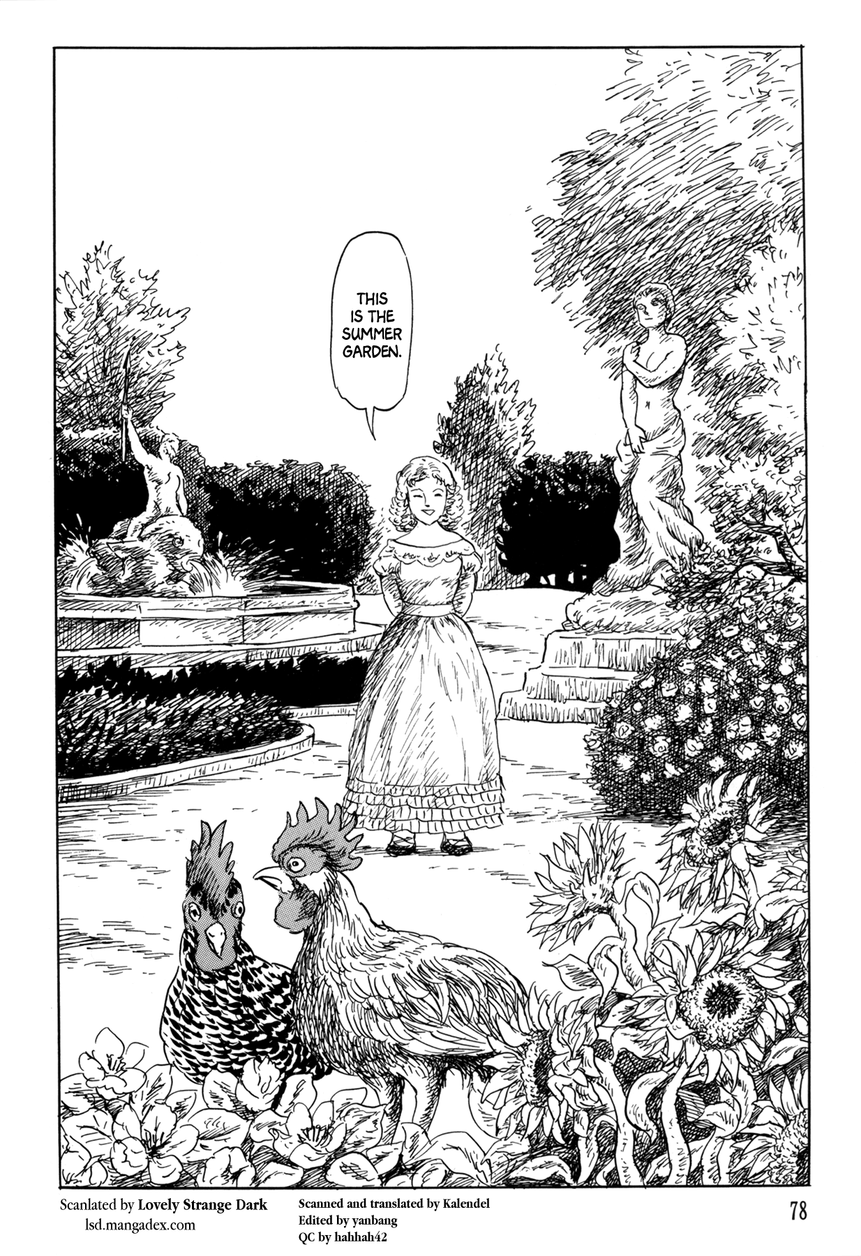 Frau Trude - Grimm-Adjacent Tales - Vol.1 Chapter 3: The Summer And Winter Garden