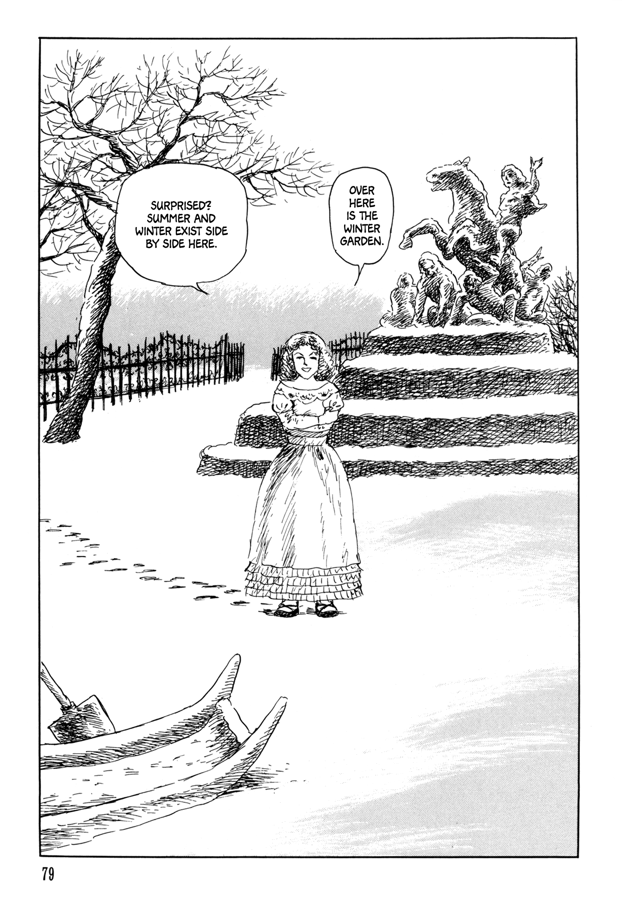 Frau Trude - Grimm-Adjacent Tales - Vol.1 Chapter 3: The Summer And Winter Garden