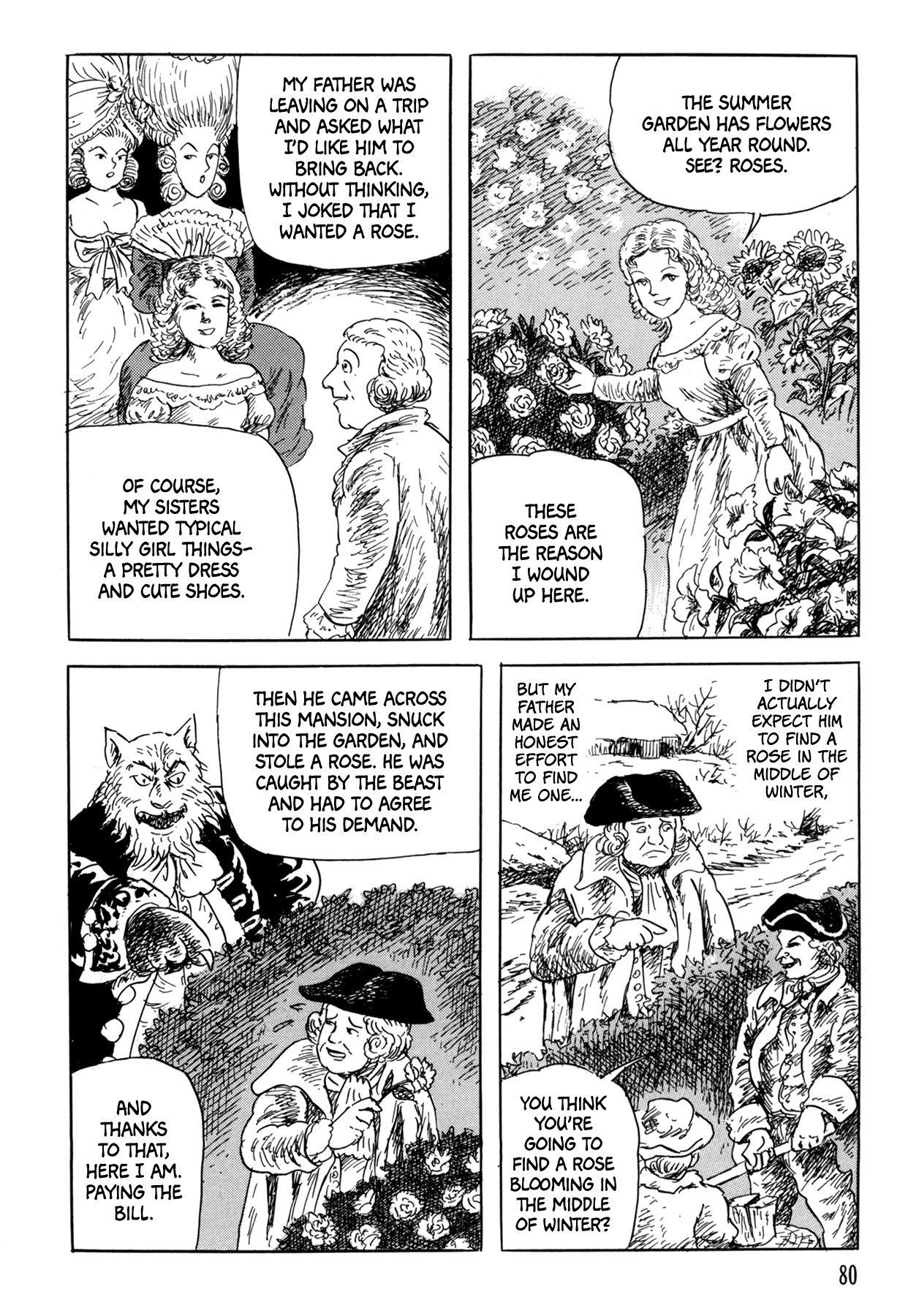 Frau Trude - Grimm-Adjacent Tales - Vol.1 Chapter 3: The Summer And Winter Garden