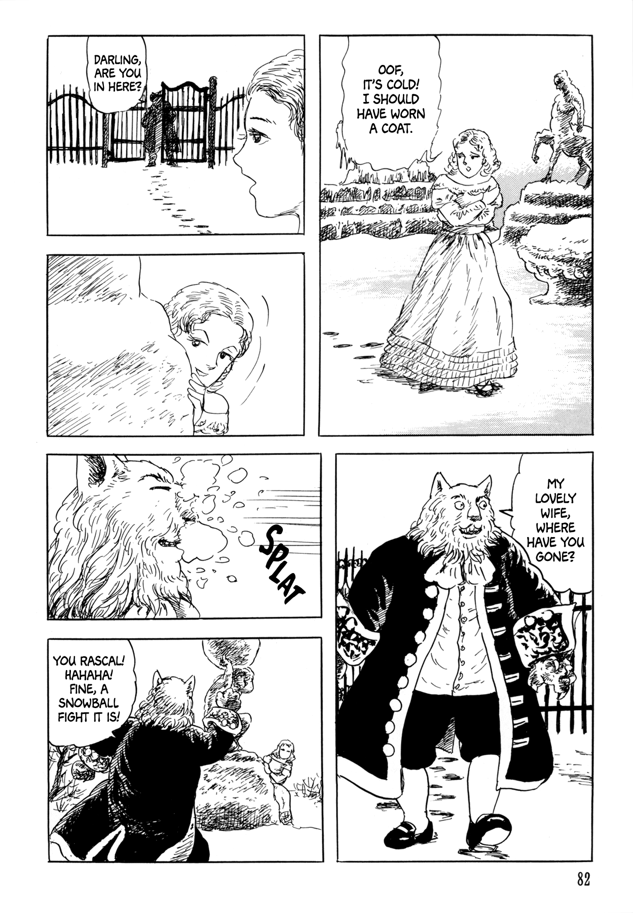 Frau Trude - Grimm-Adjacent Tales - Vol.1 Chapter 3: The Summer And Winter Garden