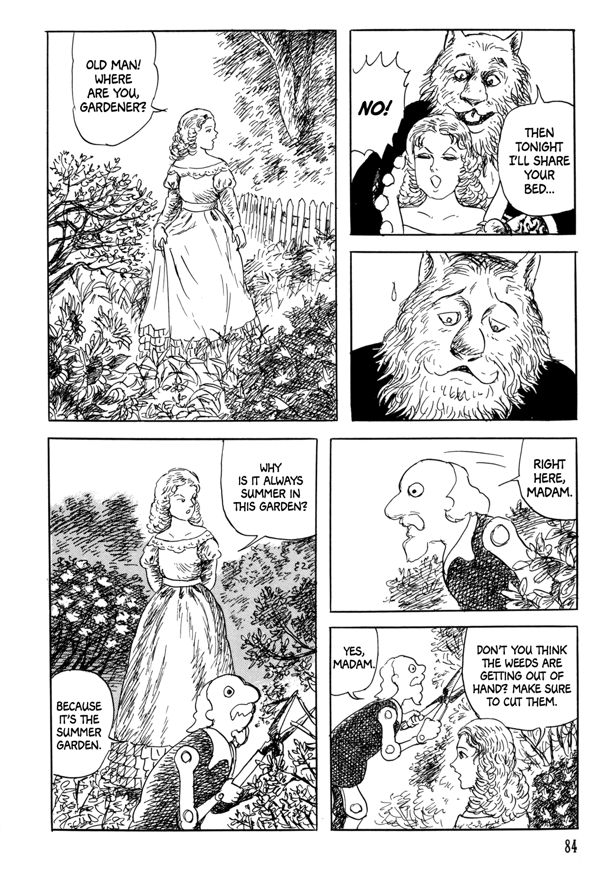 Frau Trude - Grimm-Adjacent Tales - Vol.1 Chapter 3: The Summer And Winter Garden