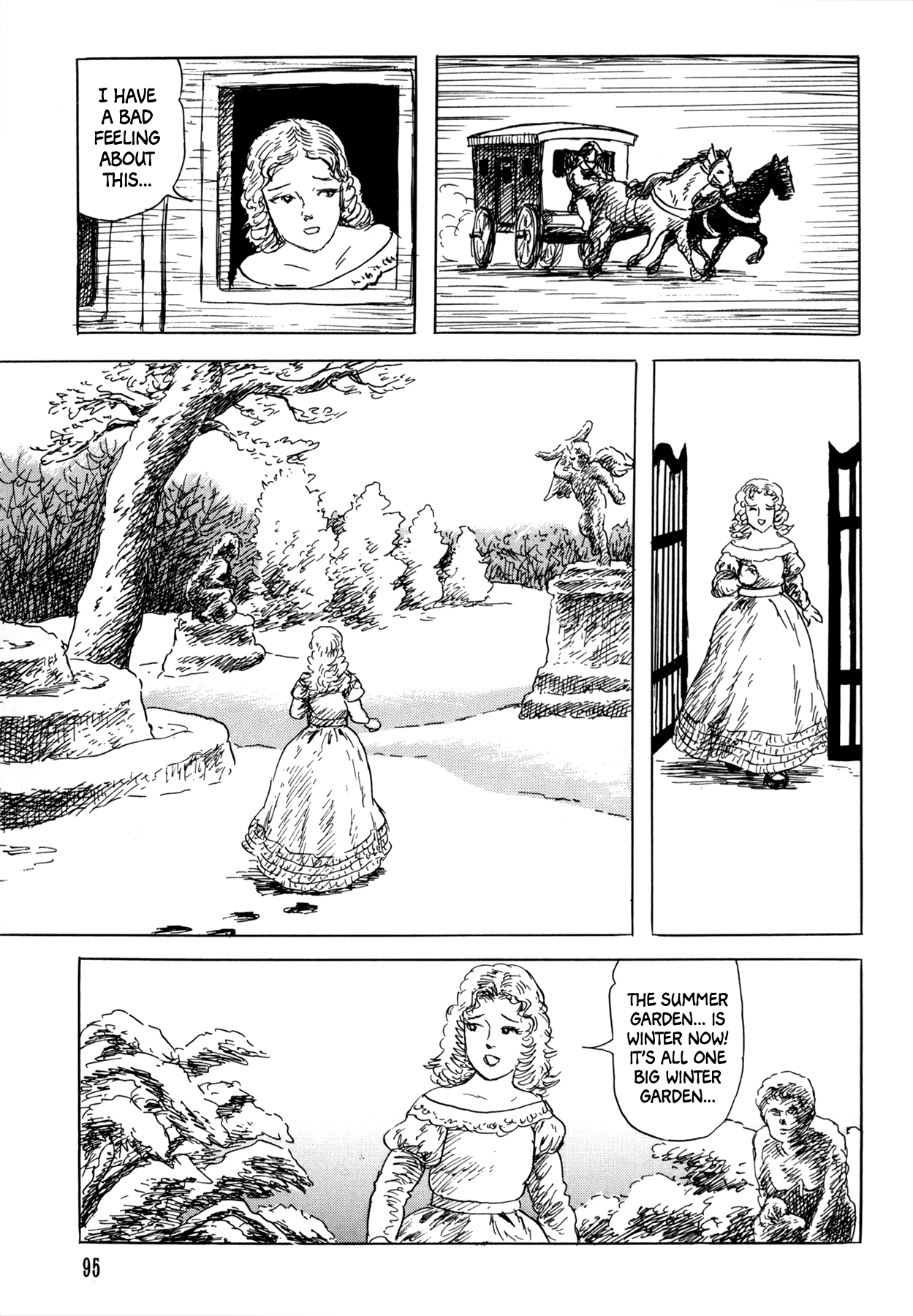 Frau Trude - Grimm-Adjacent Tales - Vol.1 Chapter 3: The Summer And Winter Garden