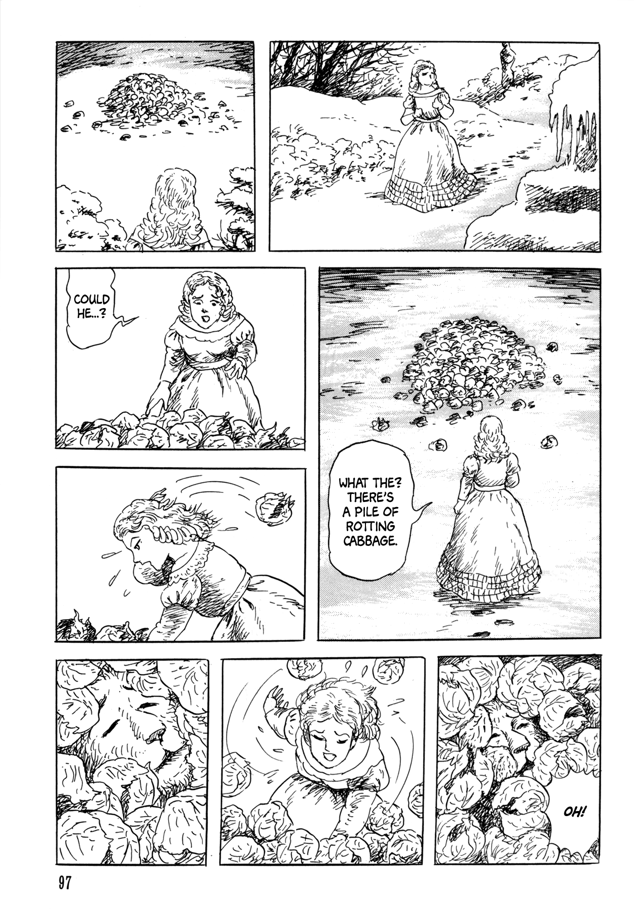 Frau Trude - Grimm-Adjacent Tales - Vol.1 Chapter 3: The Summer And Winter Garden