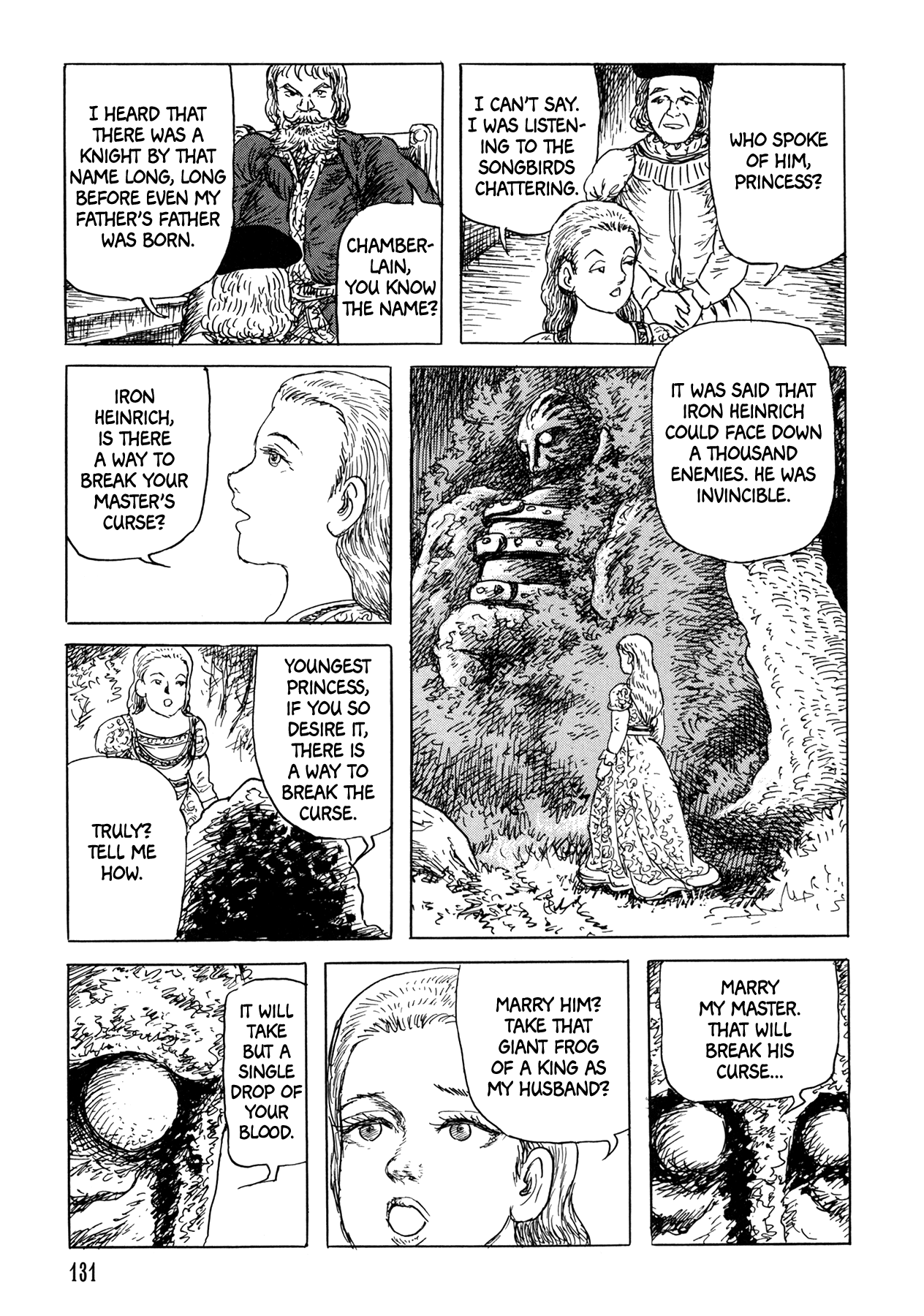 Frau Trude - Grimm-Adjacent Tales - Vol.1 Chapter 5: The Frog King Or Iron Heinrich