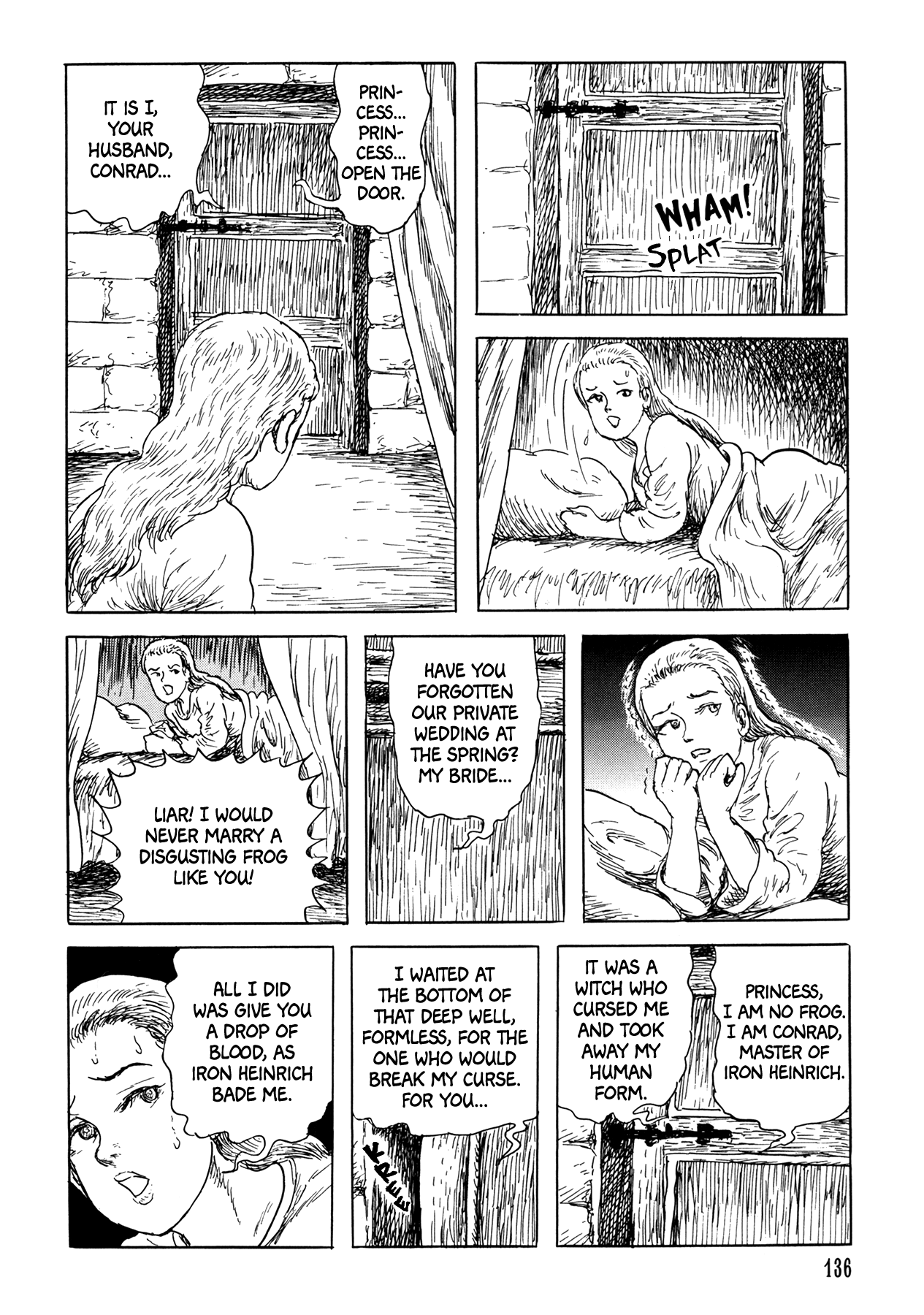 Frau Trude - Grimm-Adjacent Tales - Vol.1 Chapter 5: The Frog King Or Iron Heinrich