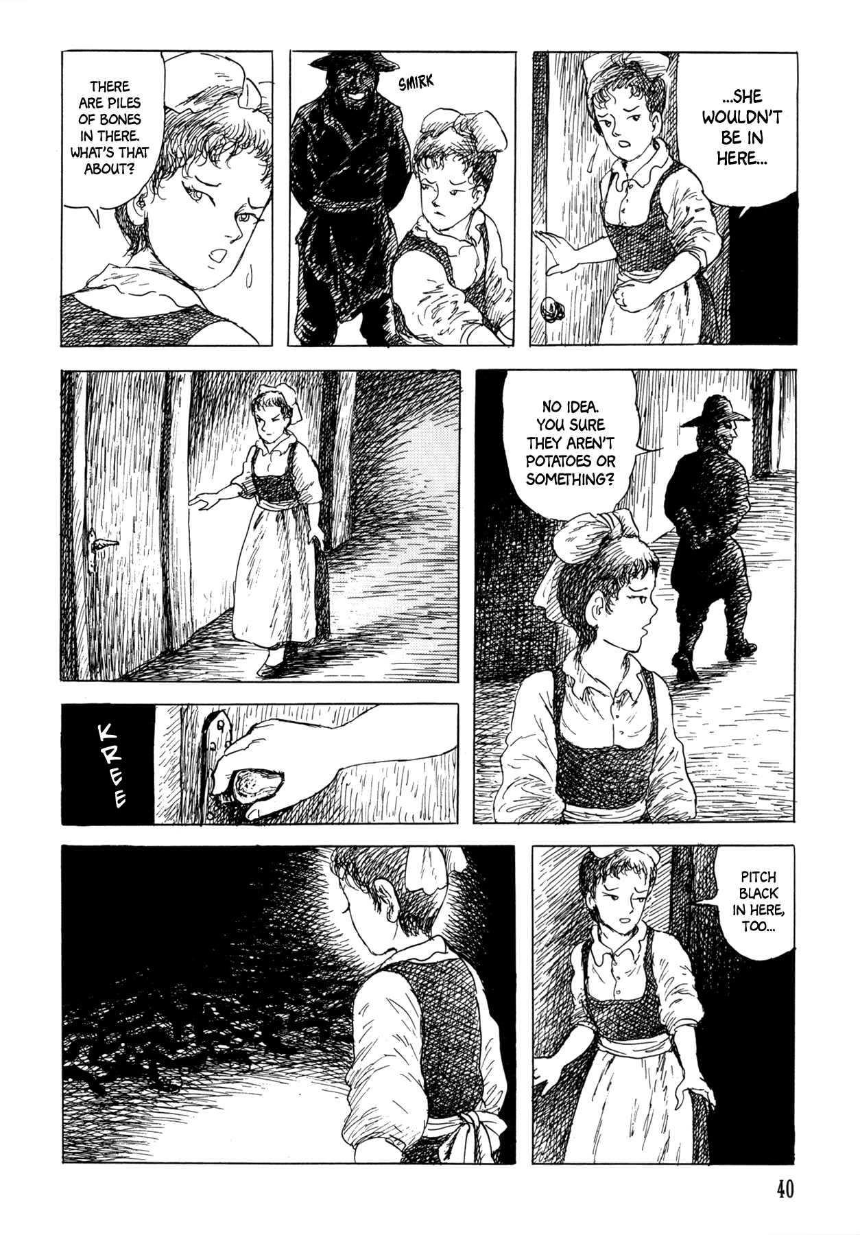 Frau Trude - Grimm-Adjacent Tales - Vol.1 Chapter 2: Frau Trude