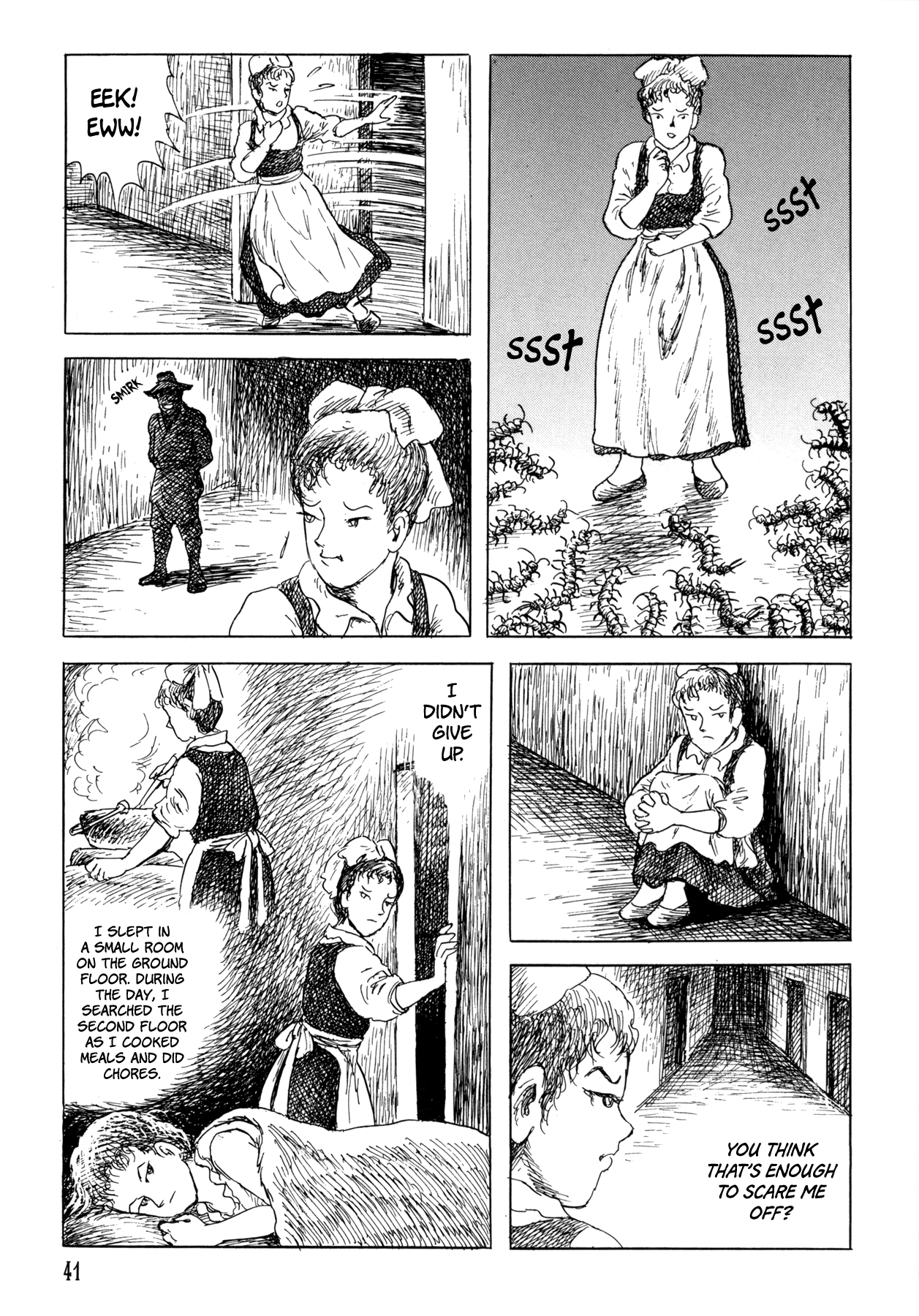 Frau Trude - Grimm-Adjacent Tales - Vol.1 Chapter 2: Frau Trude