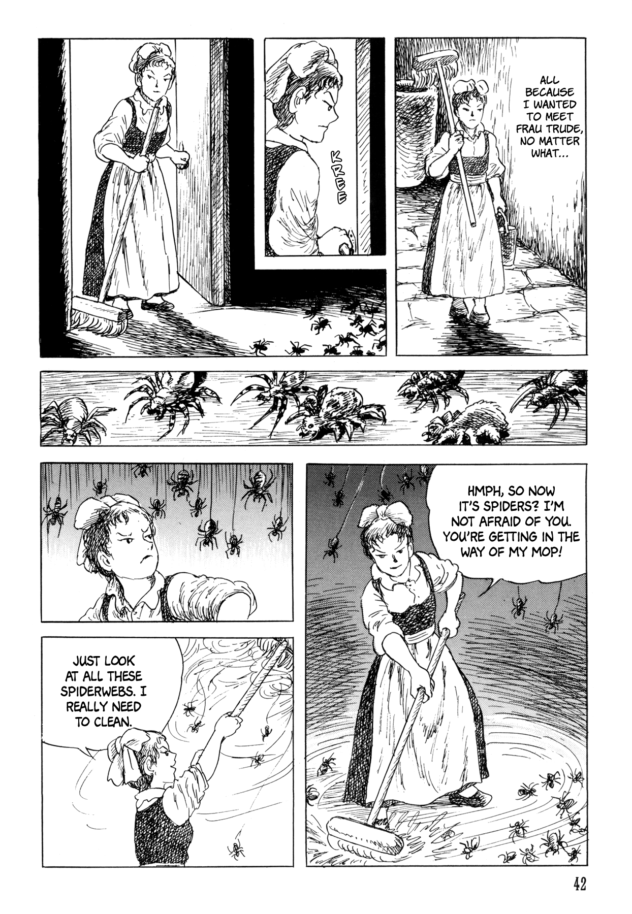 Frau Trude - Grimm-Adjacent Tales - Vol.1 Chapter 2: Frau Trude