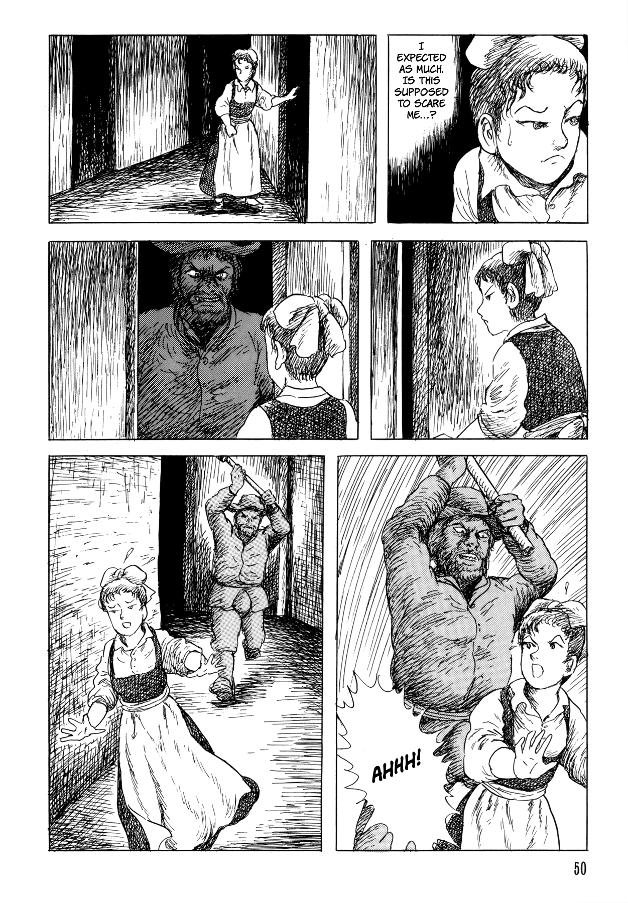 Frau Trude - Grimm-Adjacent Tales - Vol.1 Chapter 2: Frau Trude