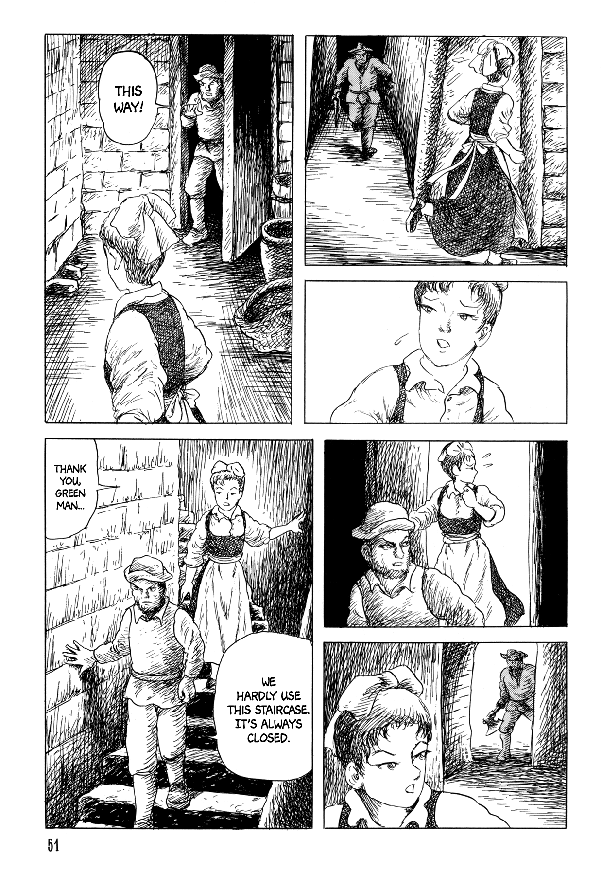 Frau Trude - Grimm-Adjacent Tales - Vol.1 Chapter 2: Frau Trude