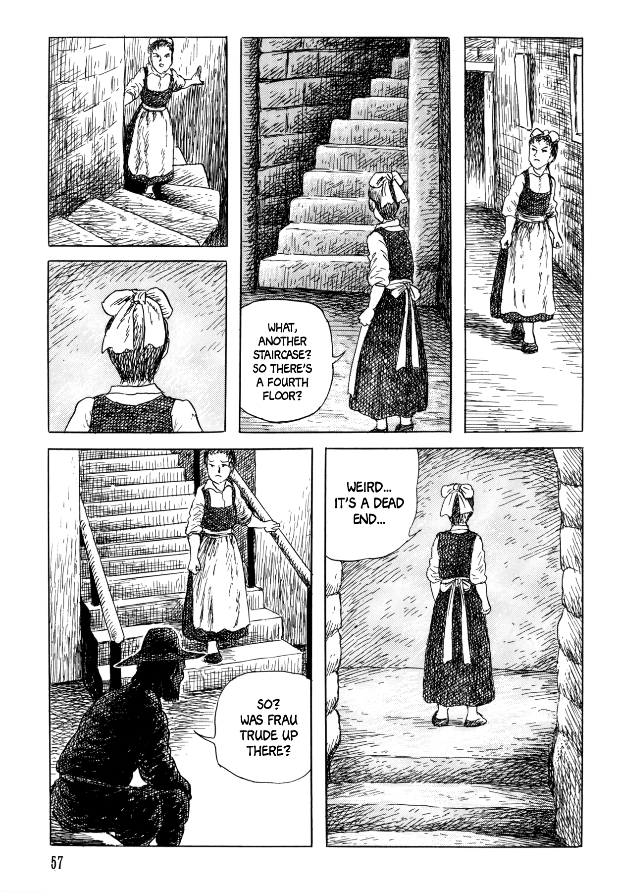 Frau Trude - Grimm-Adjacent Tales - Vol.1 Chapter 2: Frau Trude