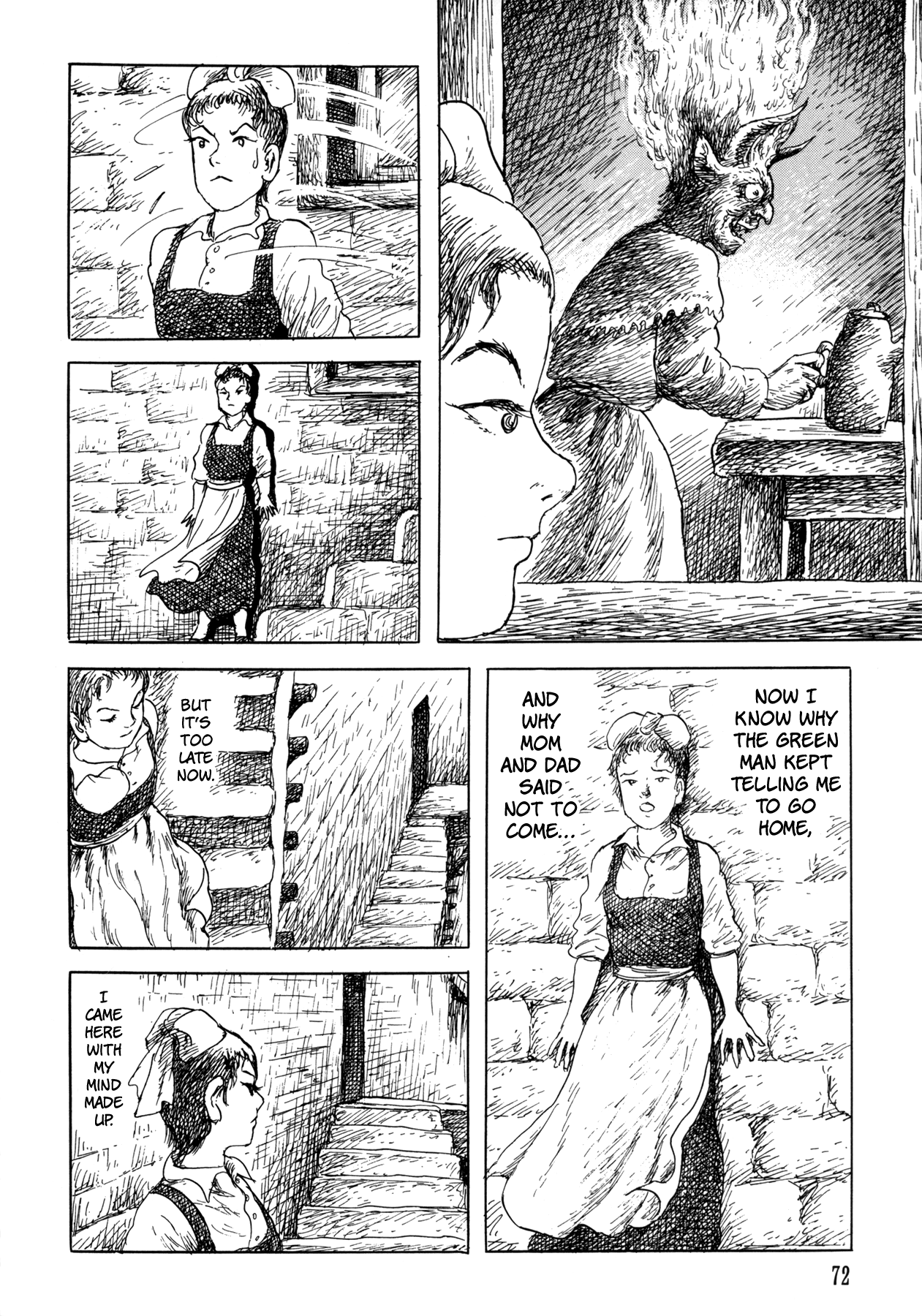 Frau Trude - Grimm-Adjacent Tales - Vol.1 Chapter 2: Frau Trude