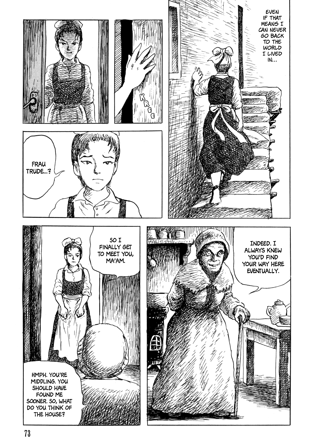 Frau Trude - Grimm-Adjacent Tales - Vol.1 Chapter 2: Frau Trude