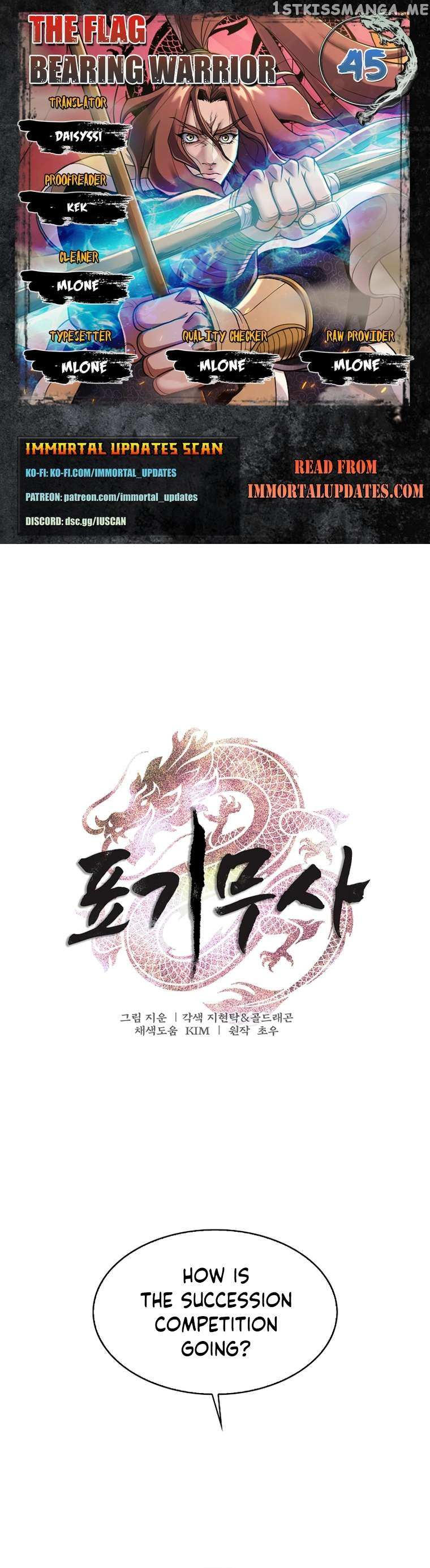 The Flag Bearer Warrior - Chapter 45