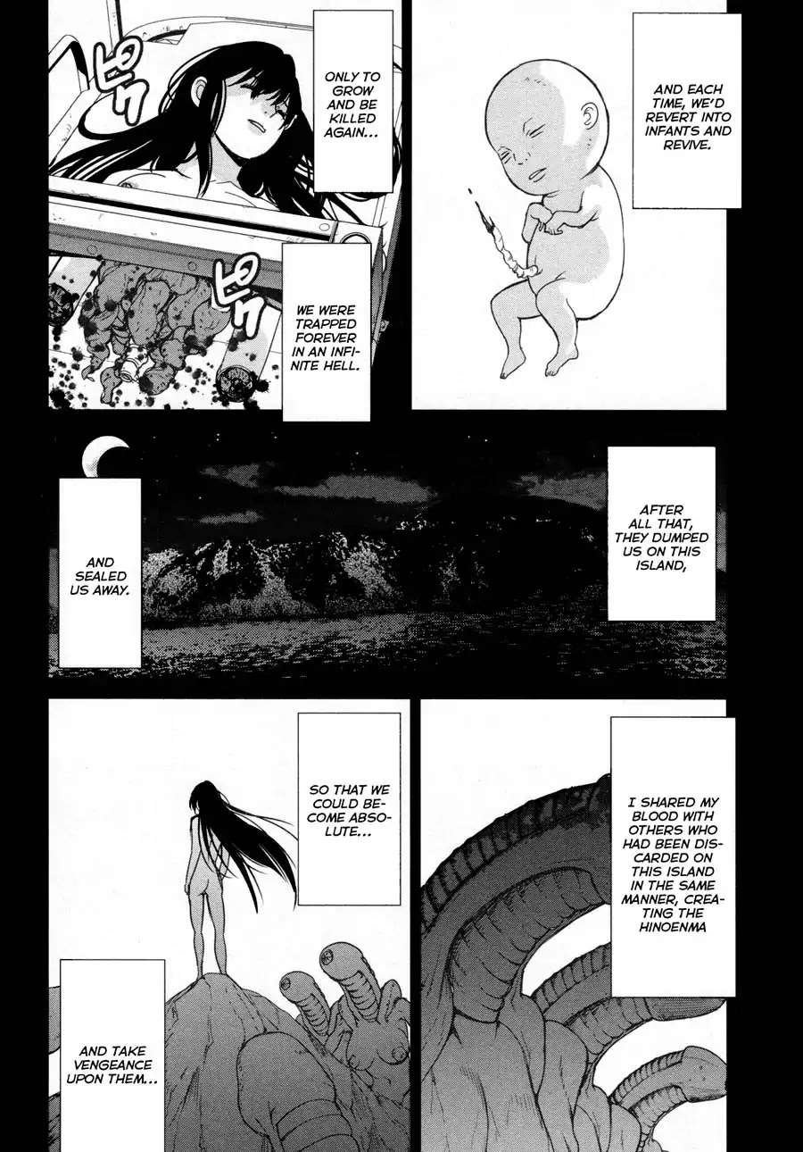 Kibou No Shima - Chapter 19: 18Th Night: Island Of Carnage