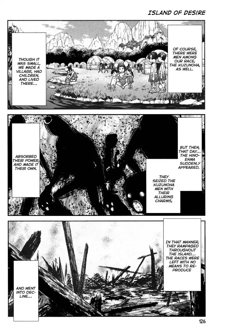 Kibou No Shima - Chapter 11: 10Th Night: Island Of Encroachment