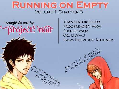 Running On Empty - Vol.1 Chapter 3